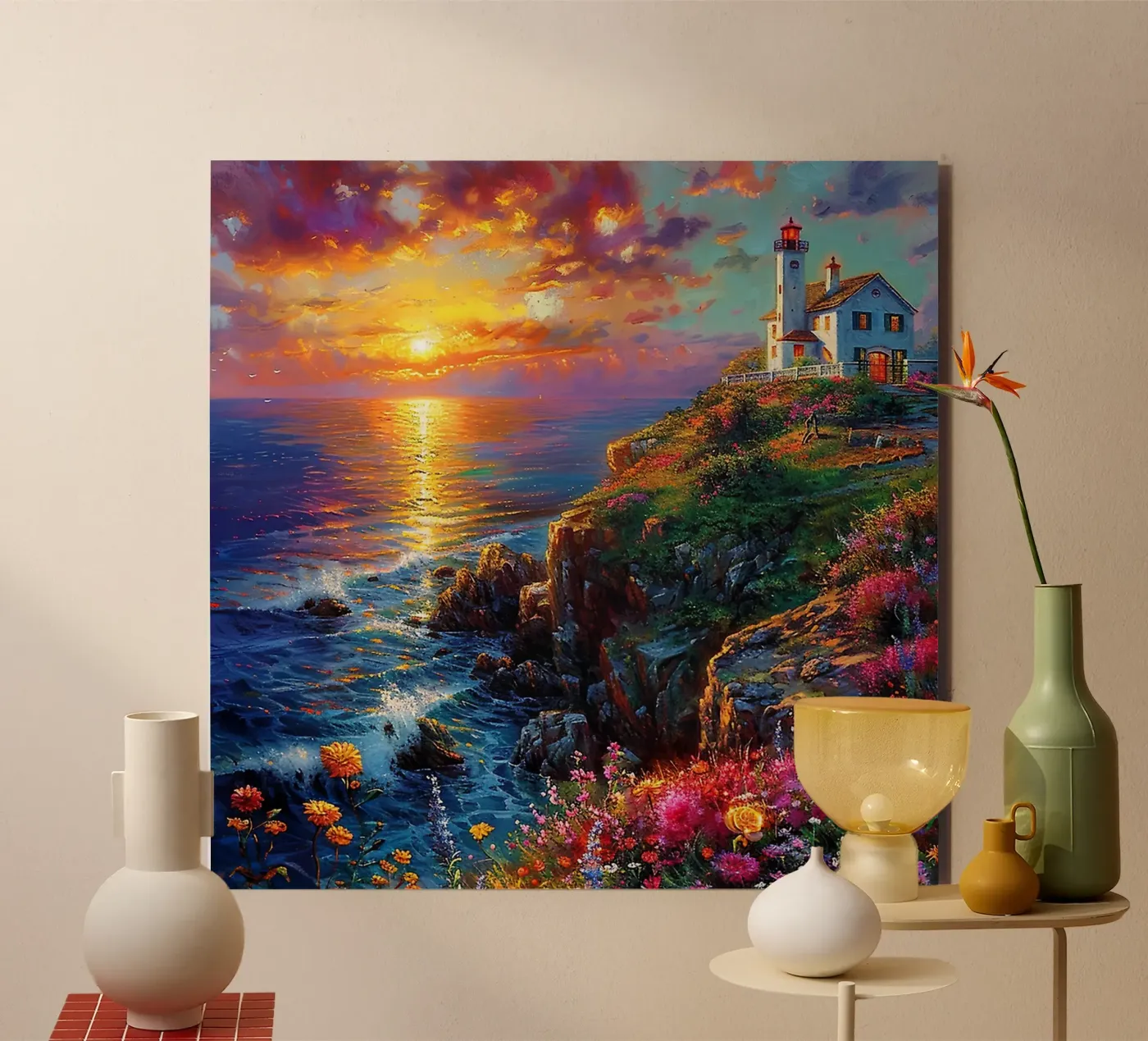Lighthouse forex plate by Seitz Michelle
