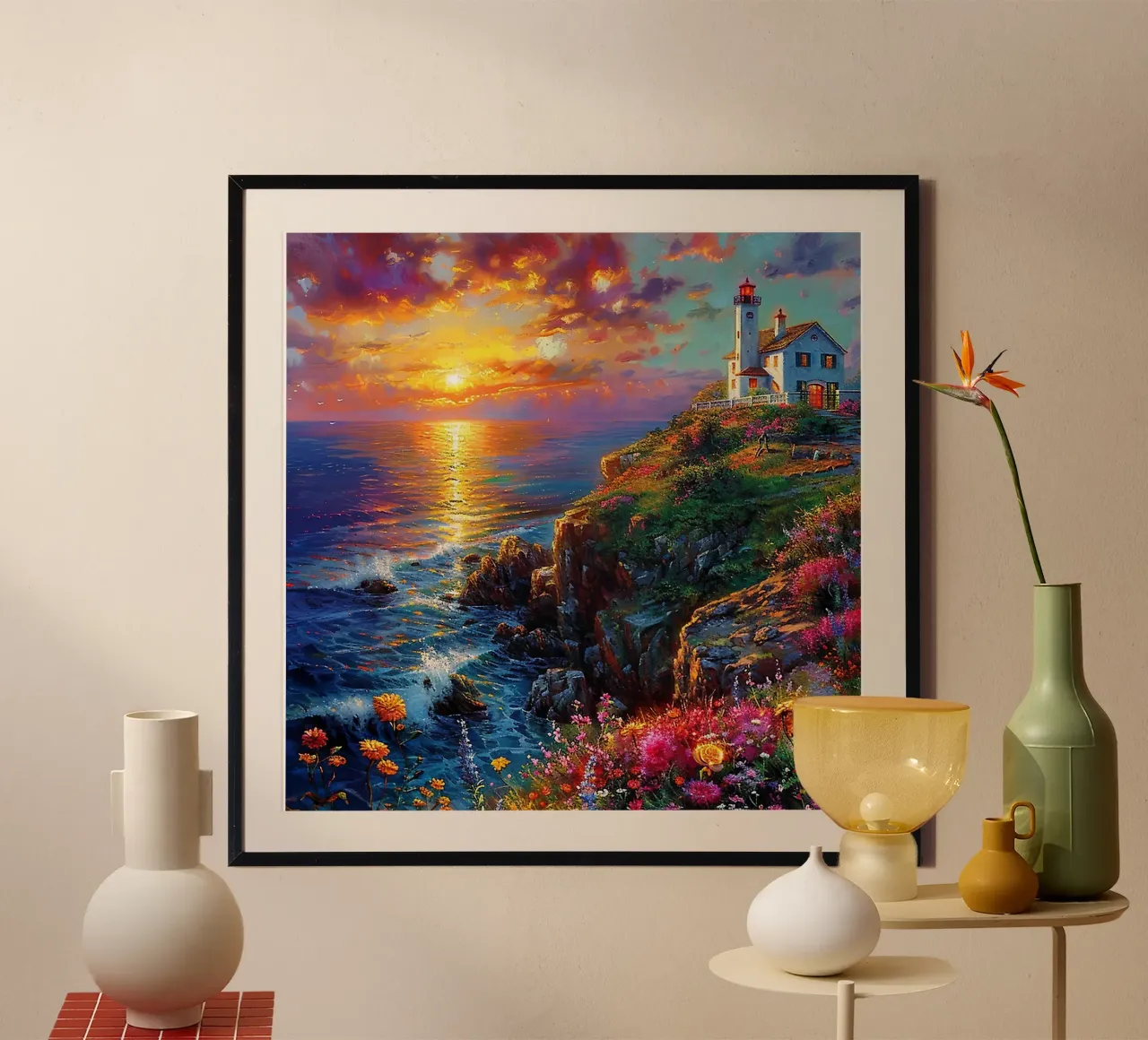 Lighthouse poster da Seitz Michelle