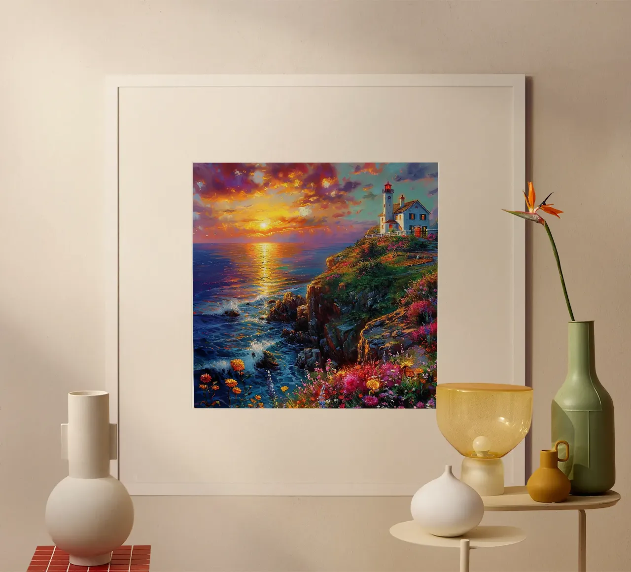 Lighthouse poster da Seitz Michelle