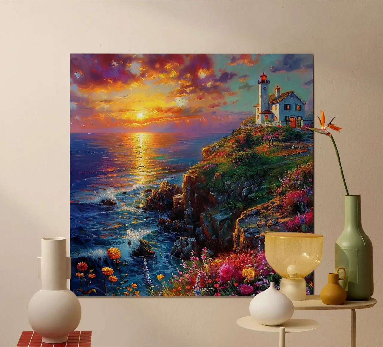 Lighthouse poster da Seitz Michelle