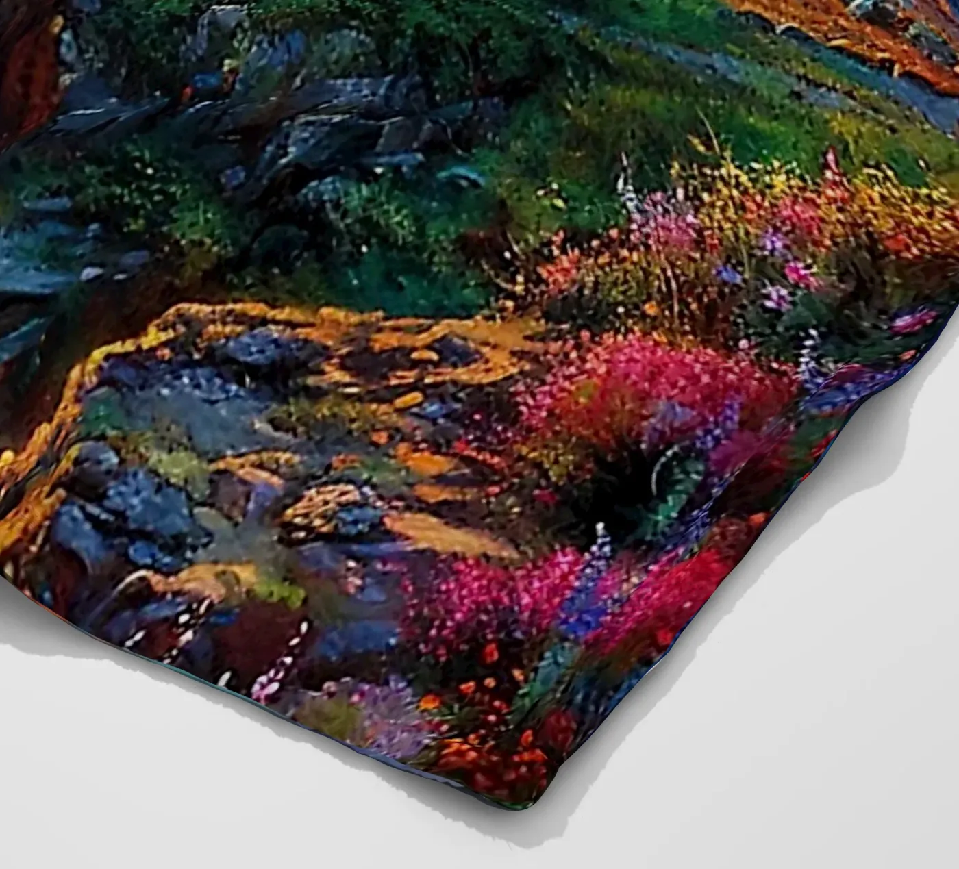 Lighthouse Fleecedecke von Seitz Michelle