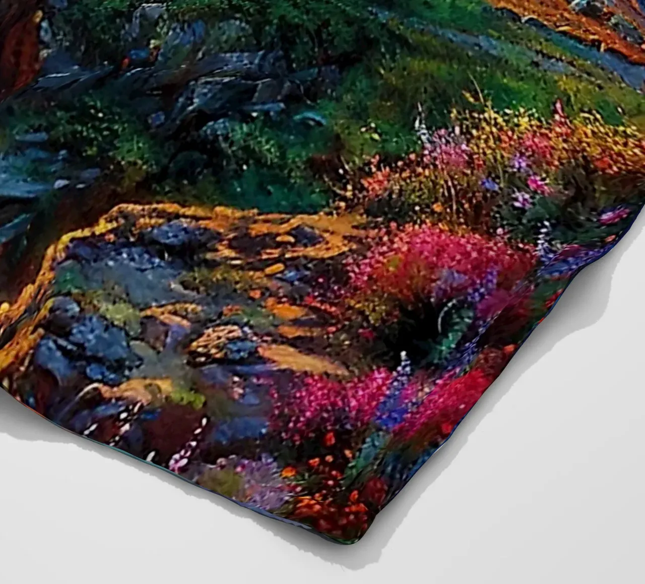 Lighthouse Fleecedecke von Seitz Michelle