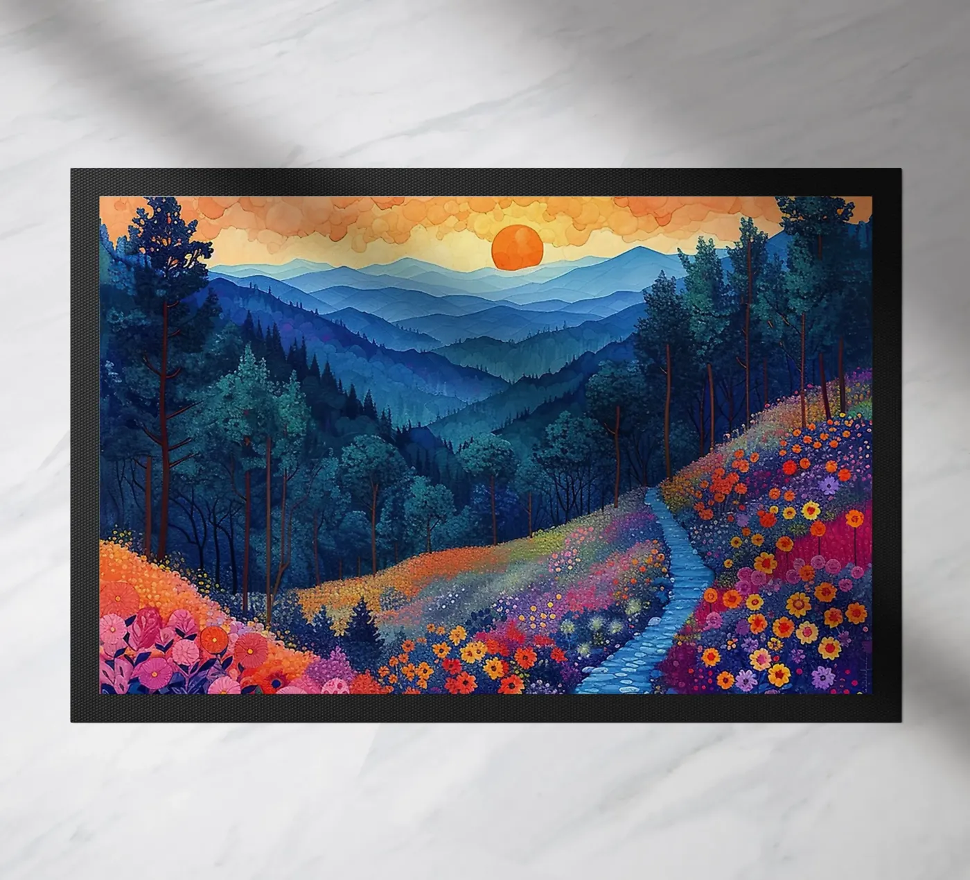 Mountain Sunset zerbino da Seitz Michelle