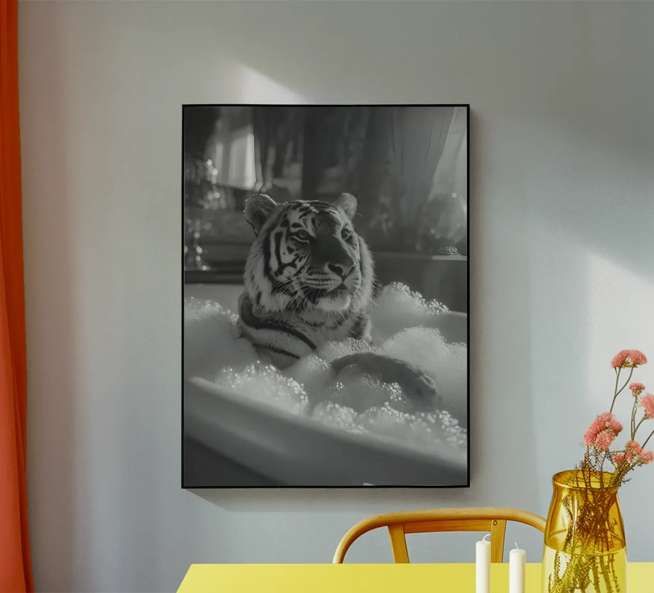 Bubbly Tiger plexiglass da Mononoir