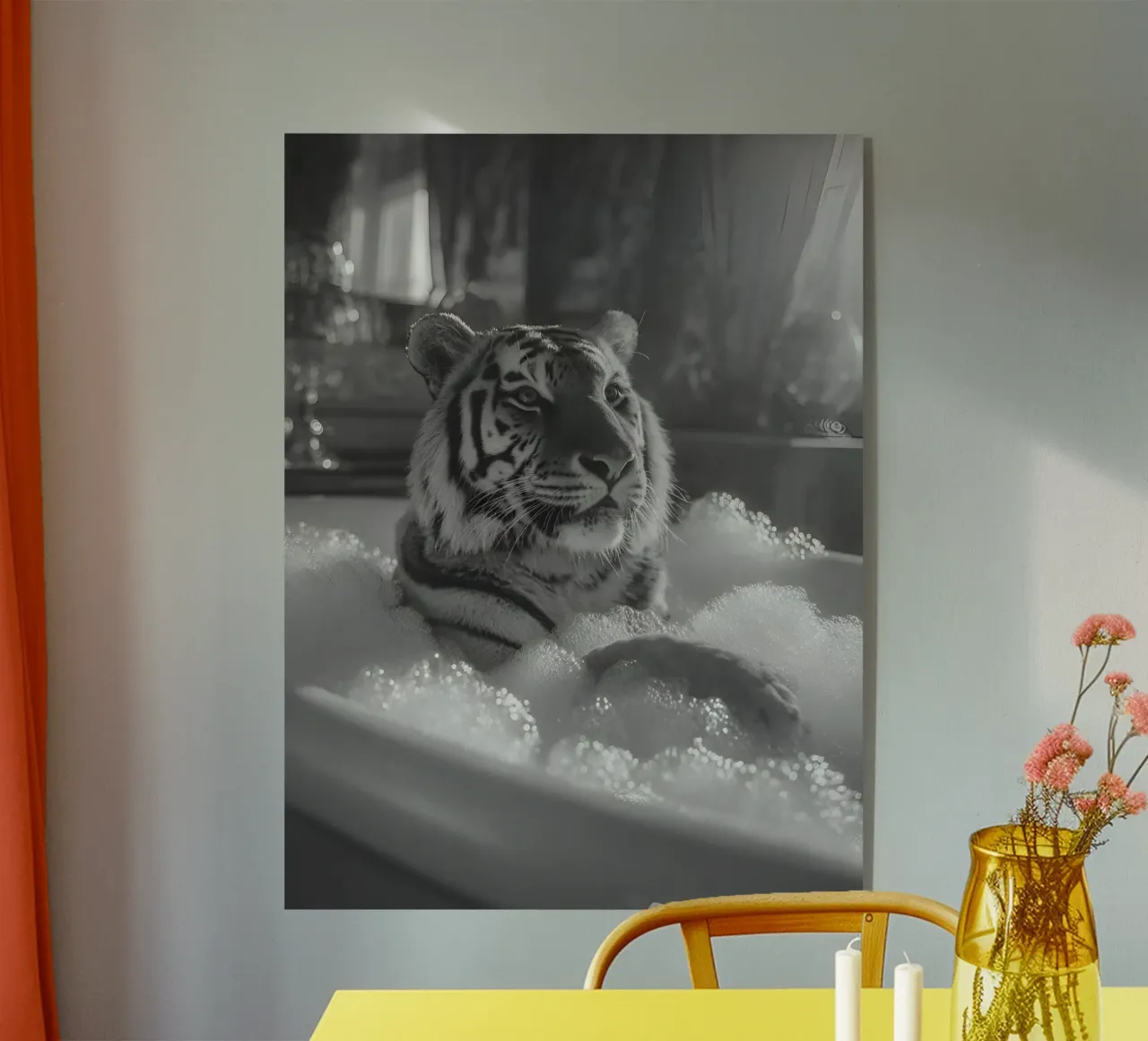 Bubbly Tiger plexiglass da Mononoir