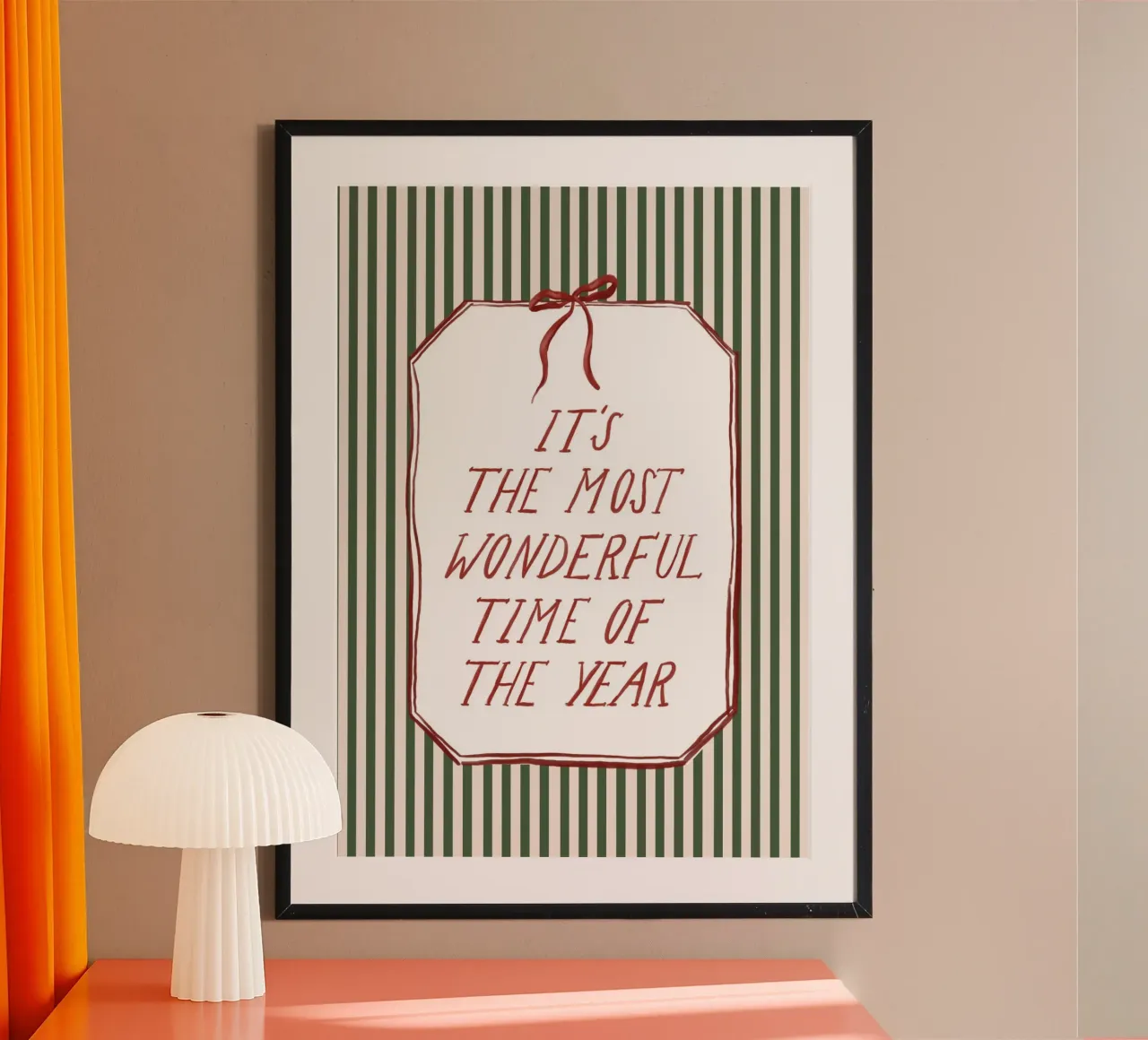 It‘s the most wonderful time of the year carta hahnemühle da herzundpapier