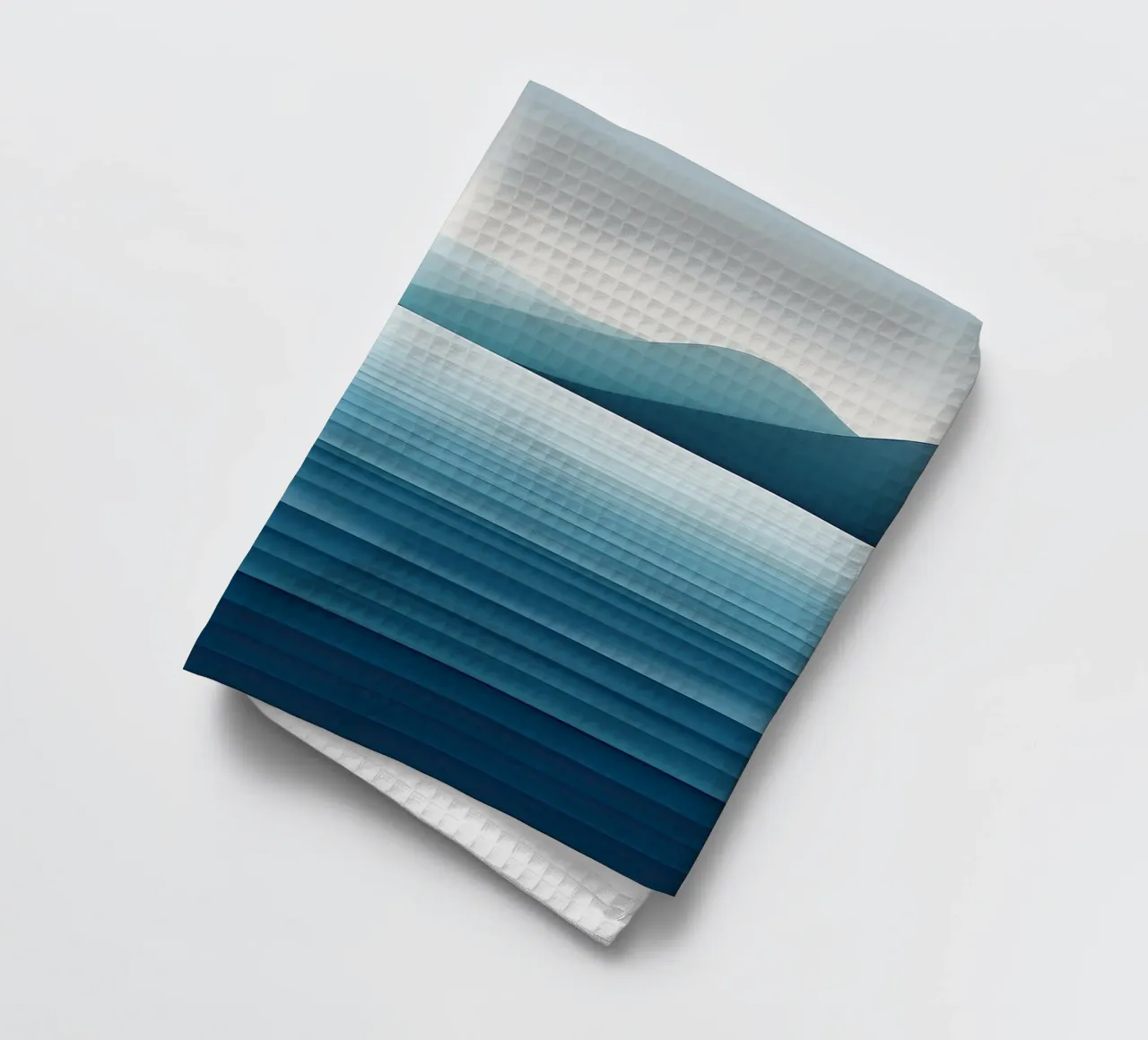 Minimal Nordic Seascape canovaccio da cucina da Burk Smith