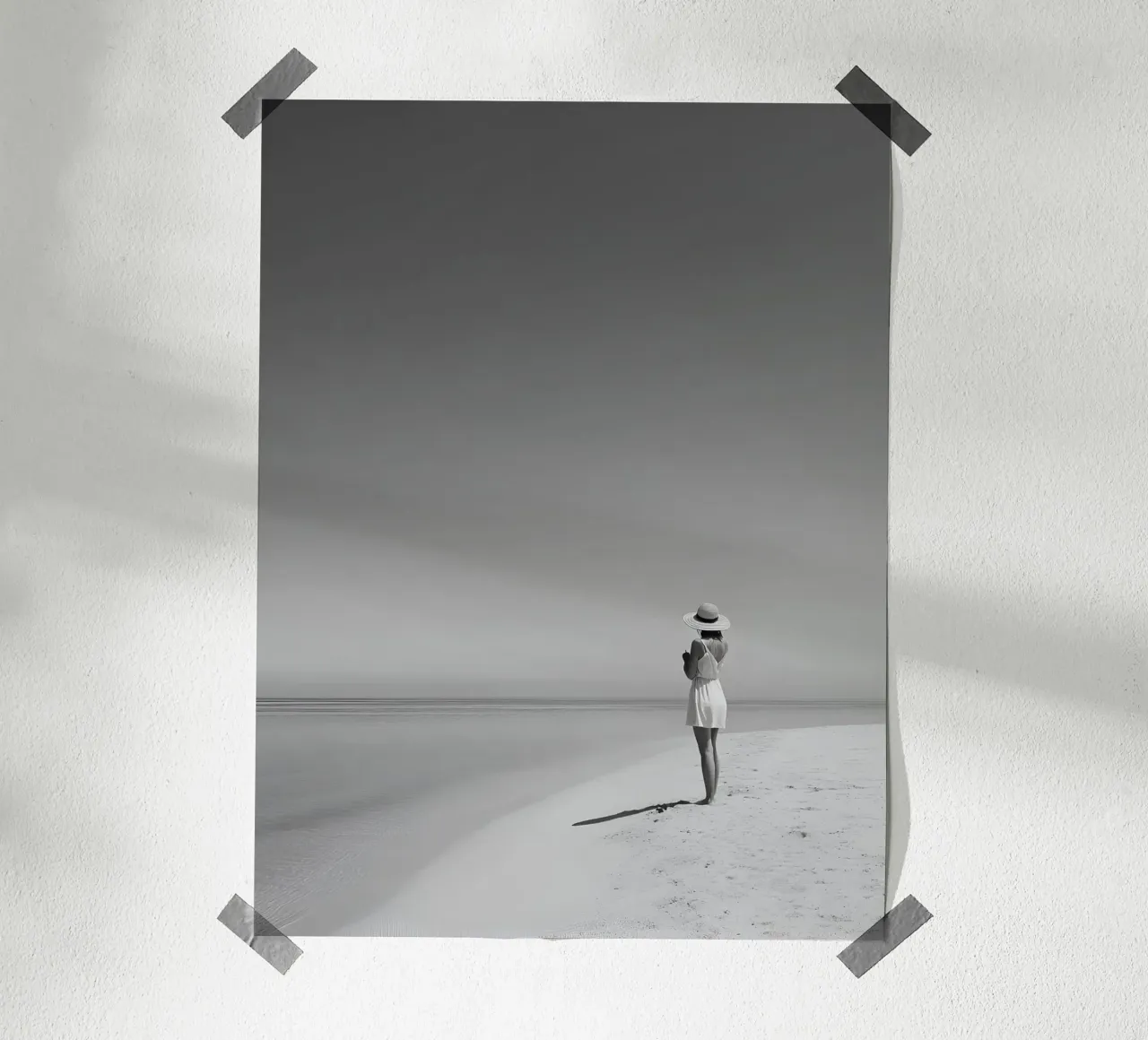 Summer Seaside poster da Mononoir