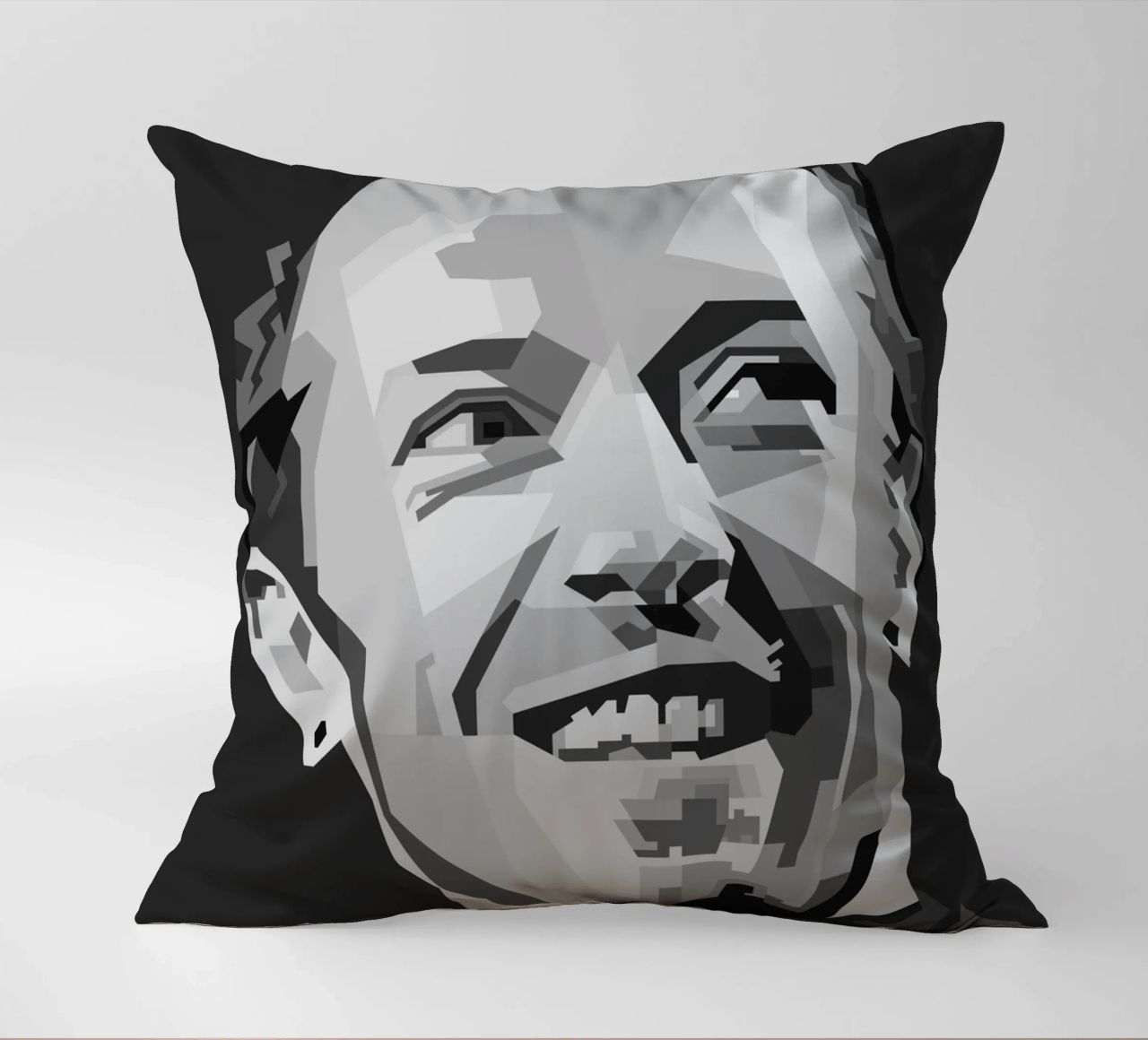 Chris Martin Popart WPAP cuscino da KP Artwork