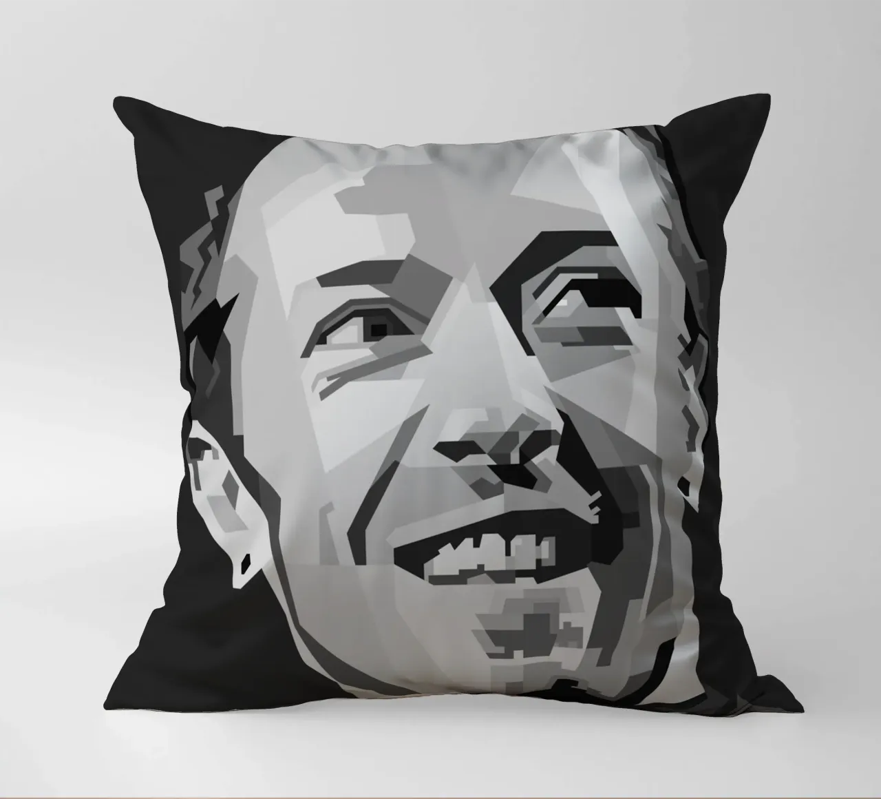 Chris Martin Popart WPAP cuscino da KP Artwork