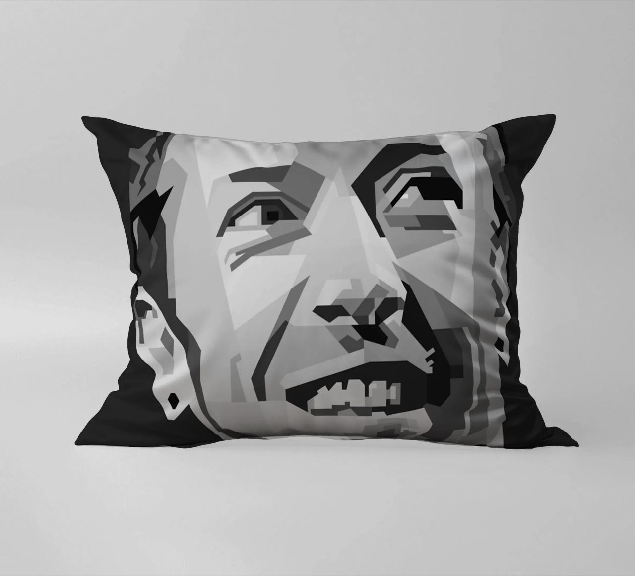 Chris Martin Popart WPAP cuscino da KP Artwork