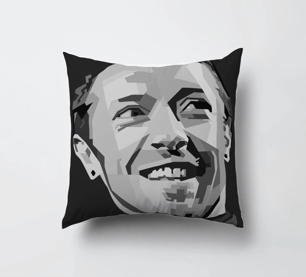 Chris Martin Popart WPAP cuscino da KP Artwork
