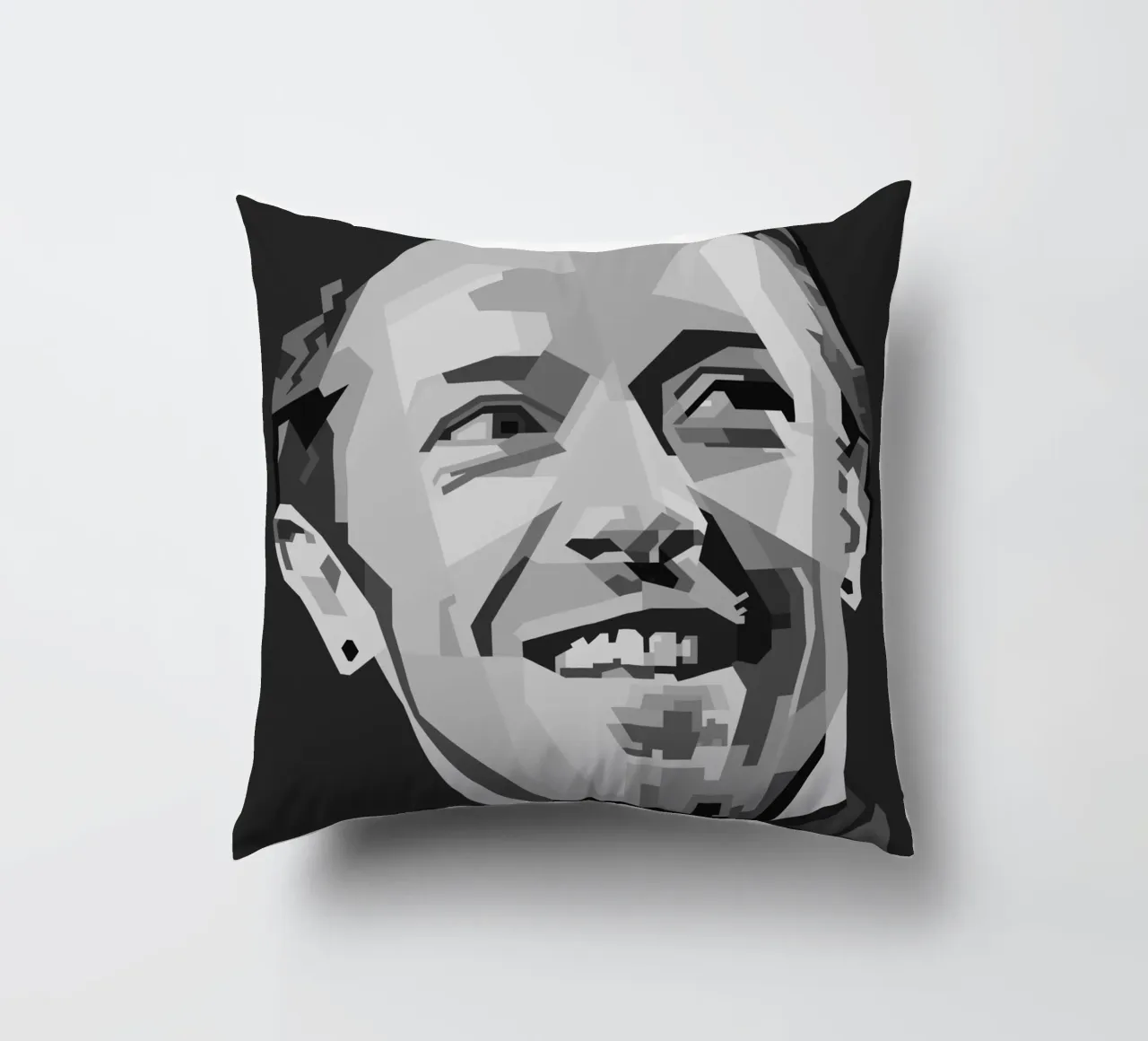 Chris Martin Popart WPAP cuscino da KP Artwork