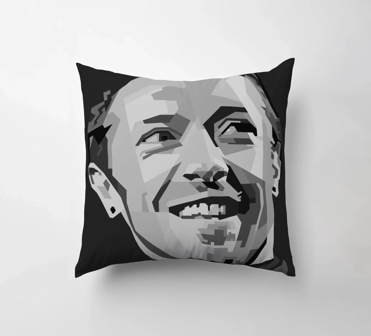 Chris Martin Popart WPAP cuscino da KP Artwork