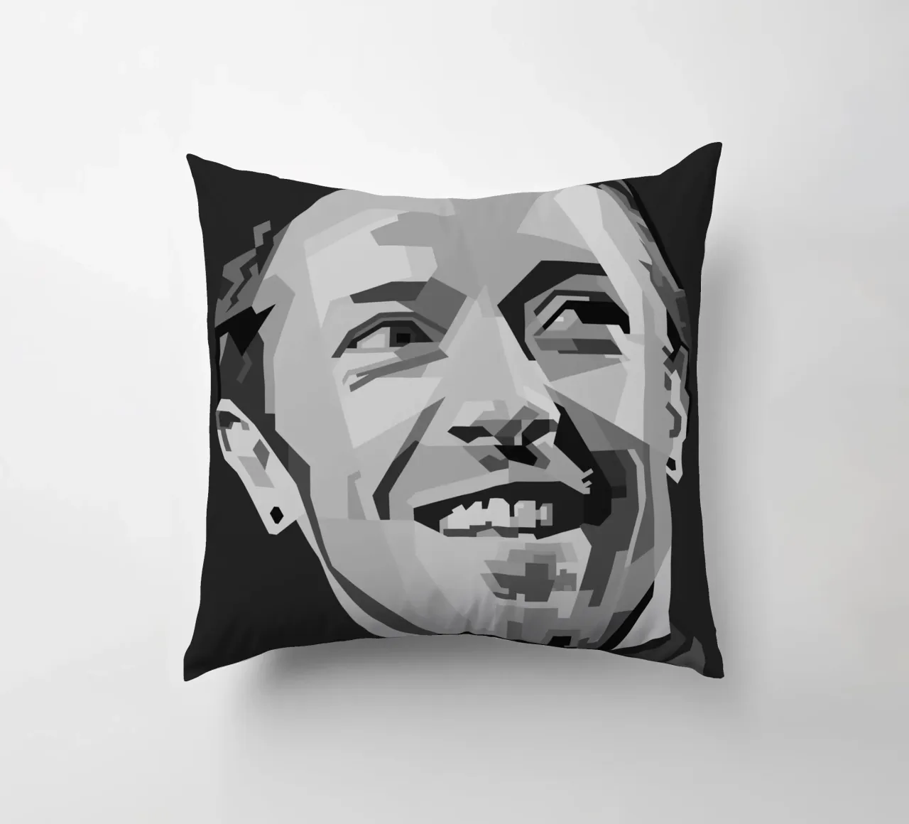 Chris Martin Popart WPAP cuscino da KP Artwork