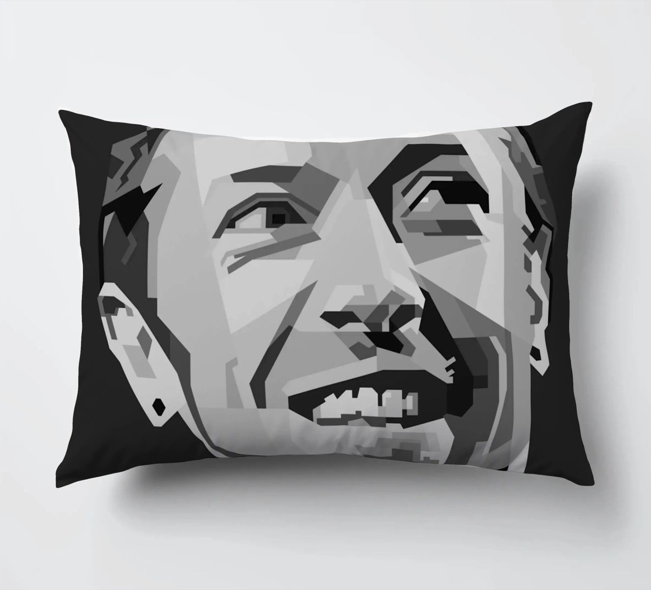 Chris Martin Popart WPAP cuscino da KP Artwork
