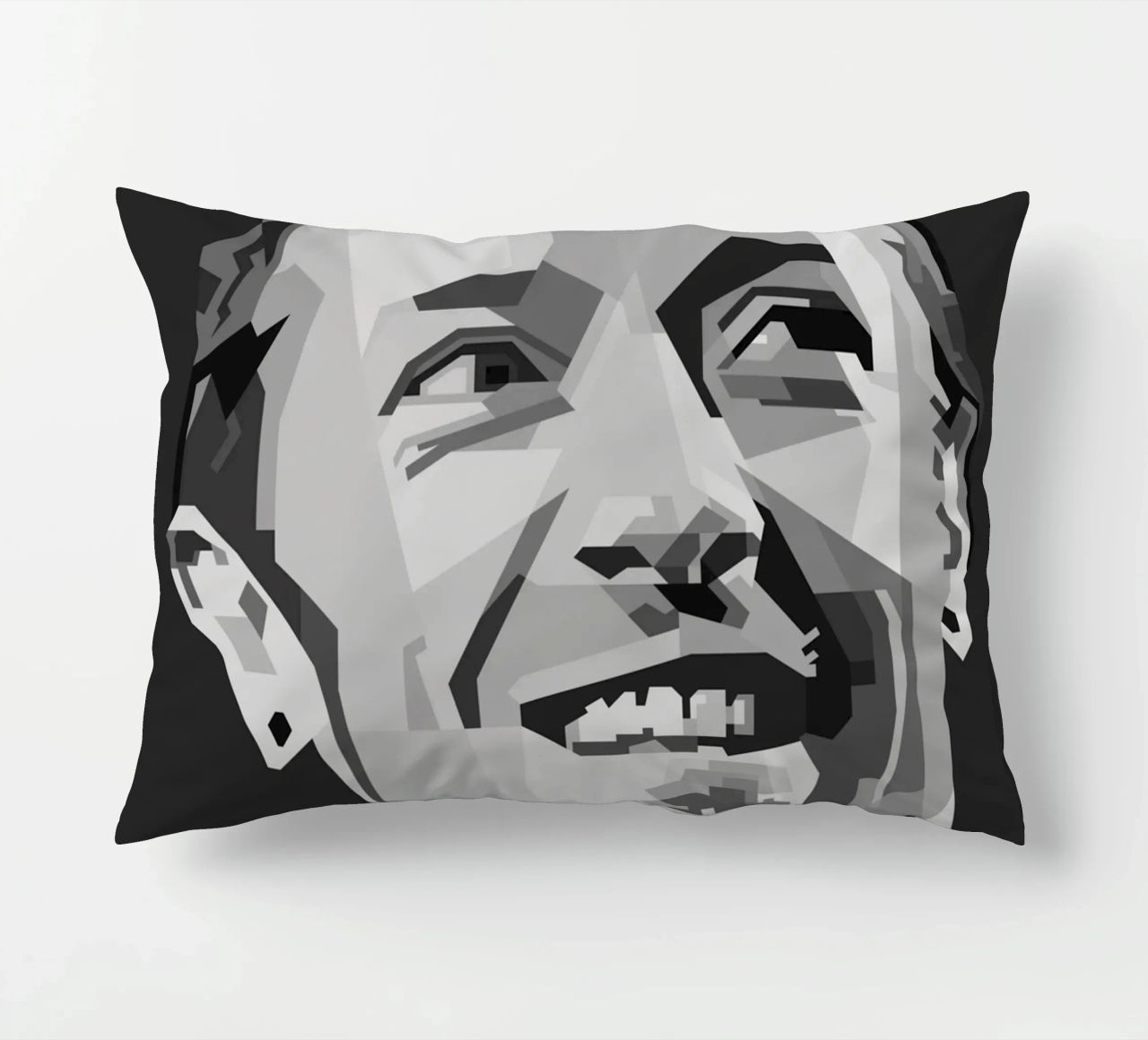 Chris Martin Popart WPAP cuscino da KP Artwork
