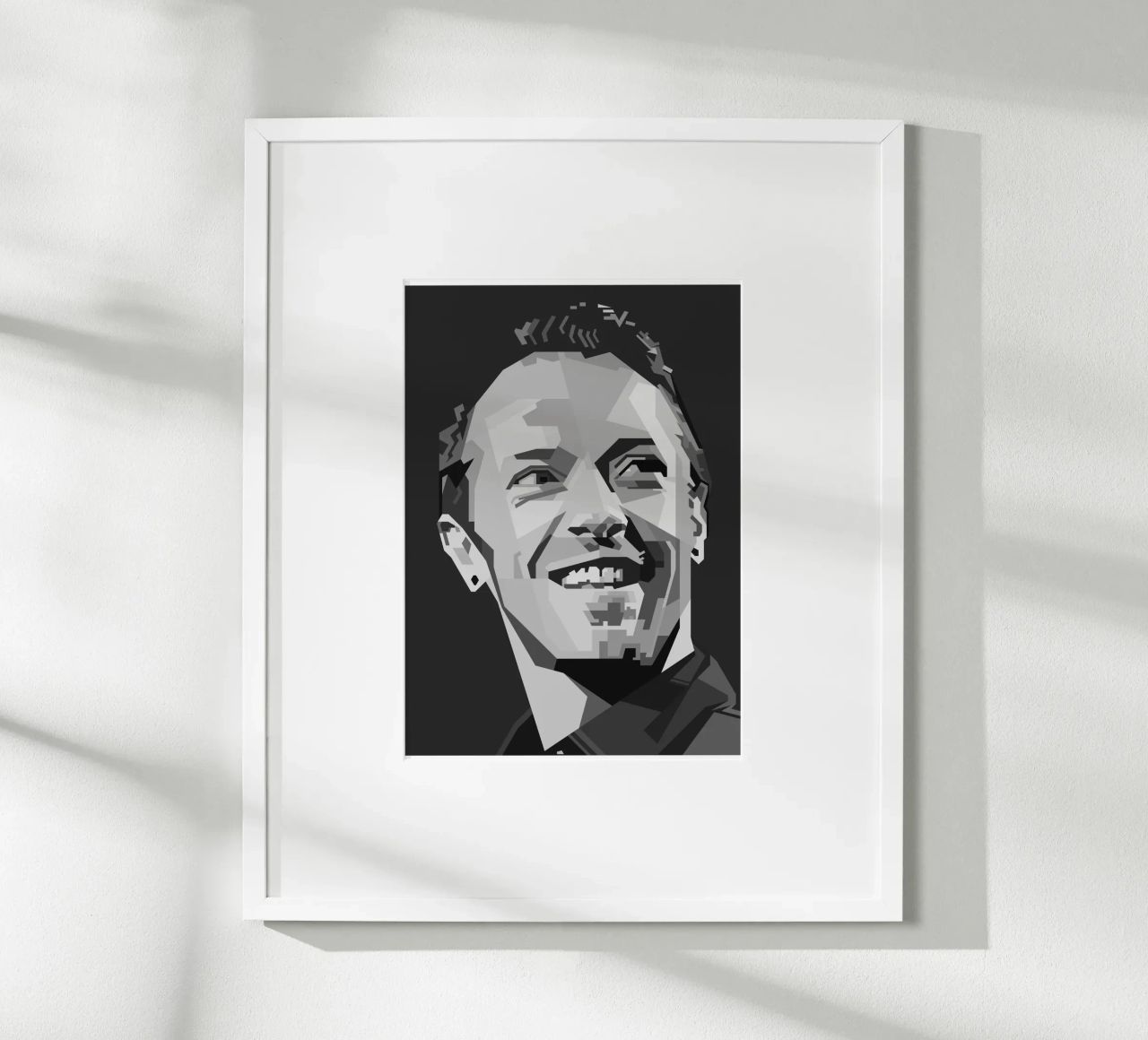 Chris Martin Popart WPAP carta hahnemühle da KP Artwork
