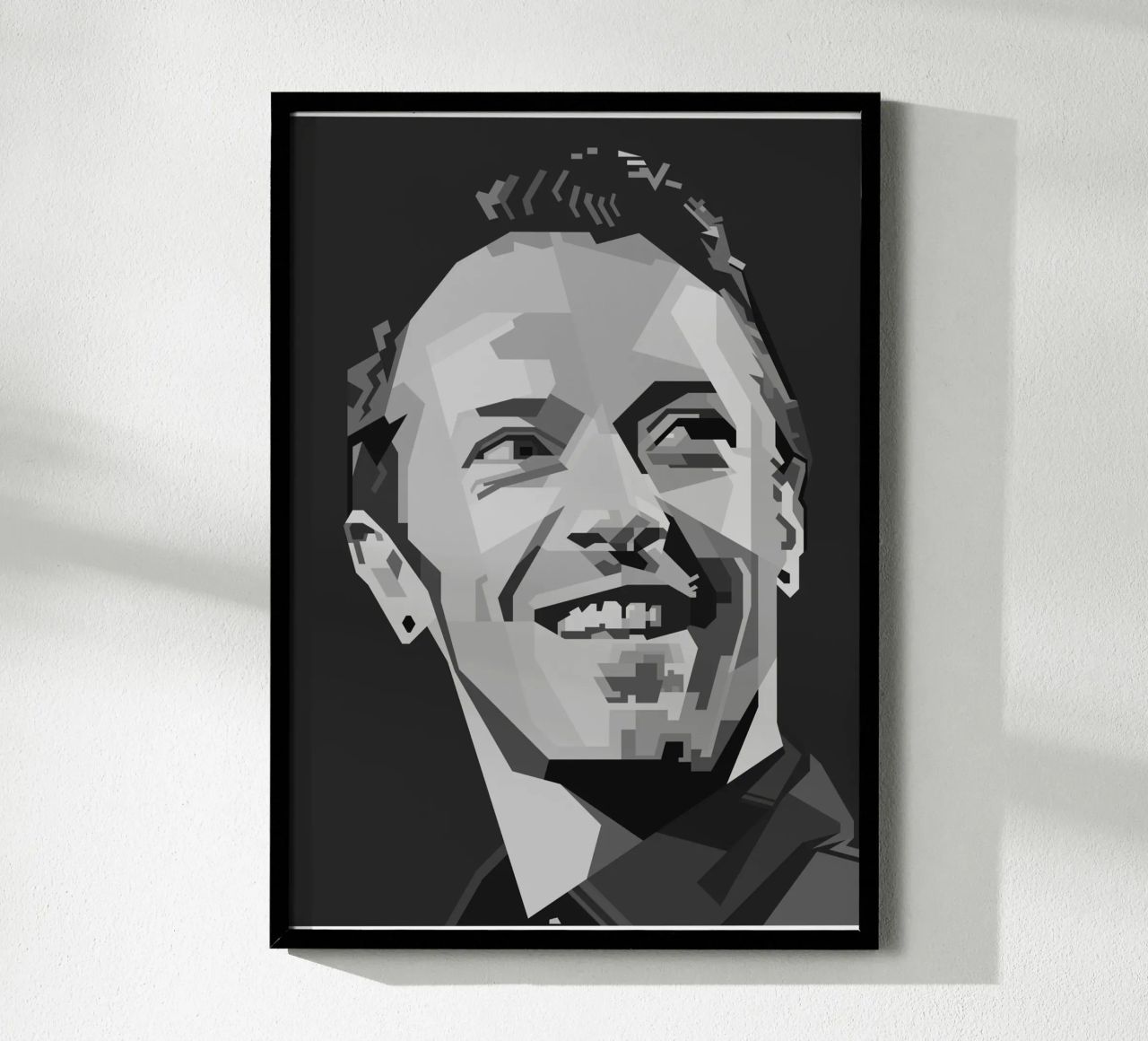 Chris Martin Popart WPAP carta hahnemühle da KP Artwork