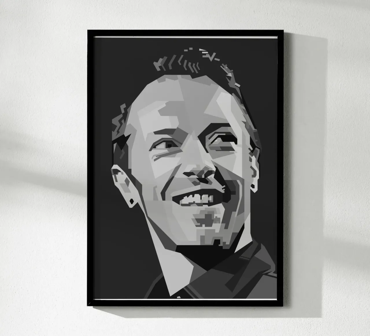 Chris Martin Popart WPAP poster de KP Artwork