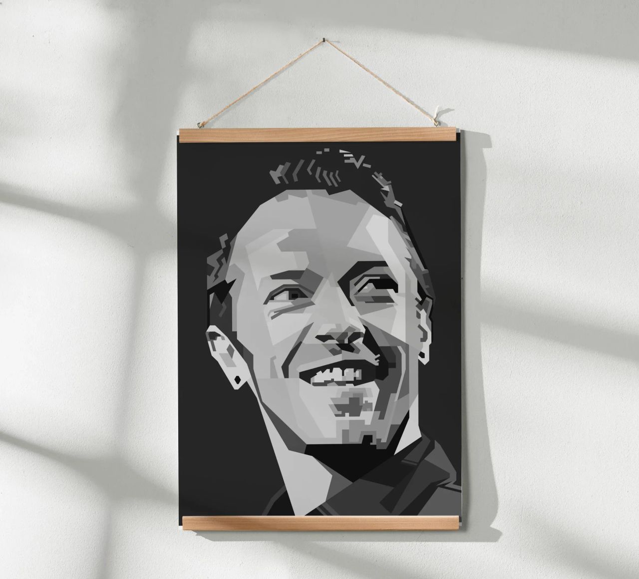 Chris Martin Popart WPAP carta hahnemühle da KP Artwork