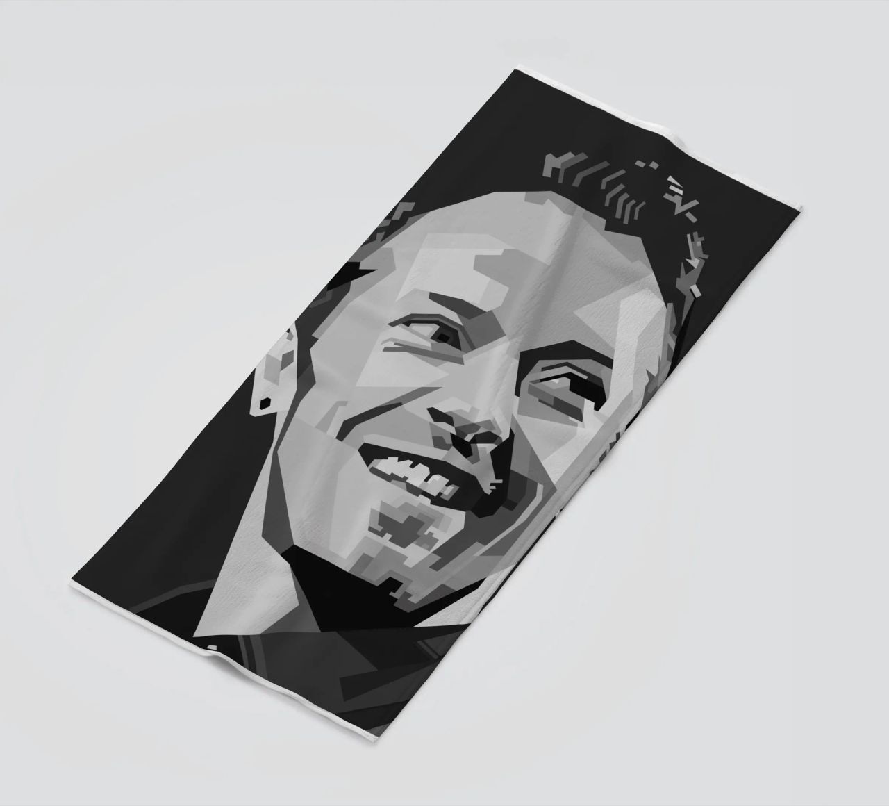 Chris Martin Popart WPAP telo mare da KP Artwork