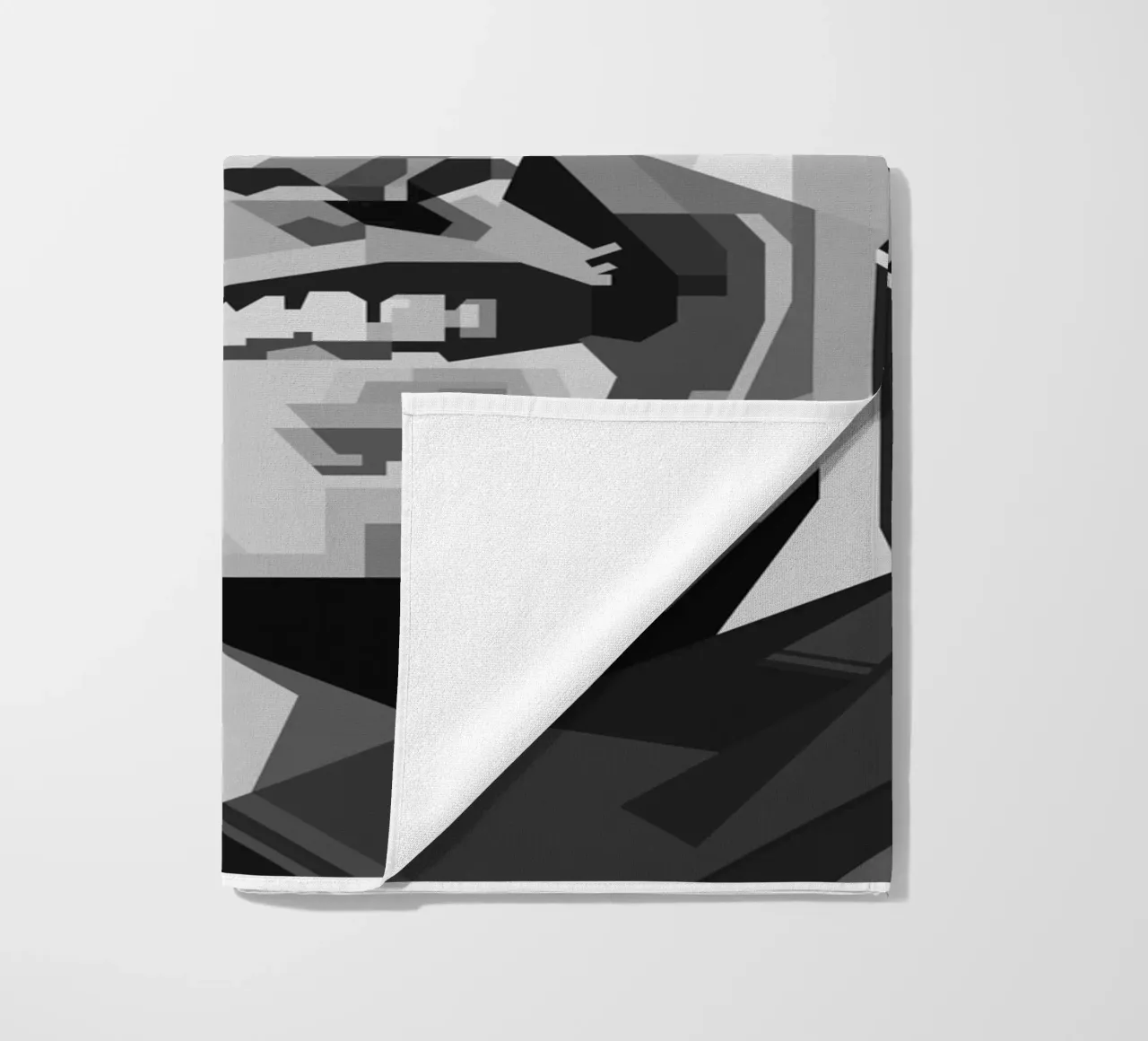 Chris Martin Popart WPAP Strandtuch von KP Artwork