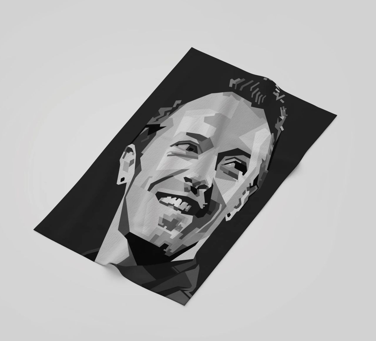 Chris Martin Popart WPAP telo mare da KP Artwork