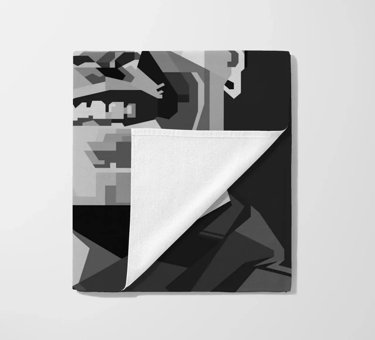 Chris Martin Popart WPAP Strandtuch von KP Artwork