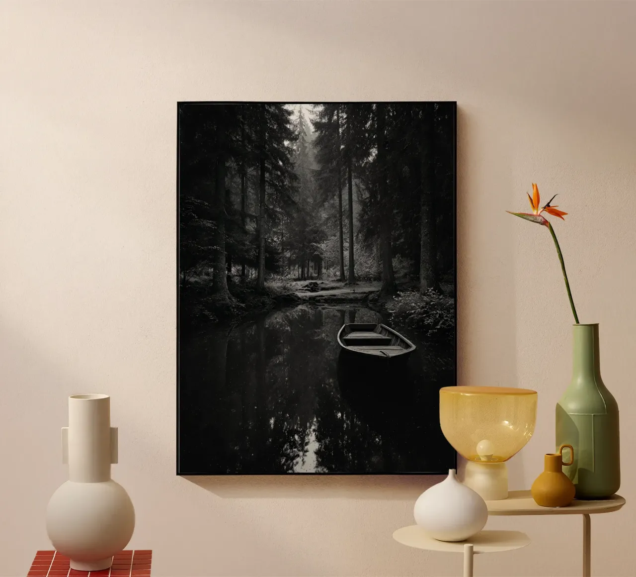 Forrest Lake plexiglass da Mononoir