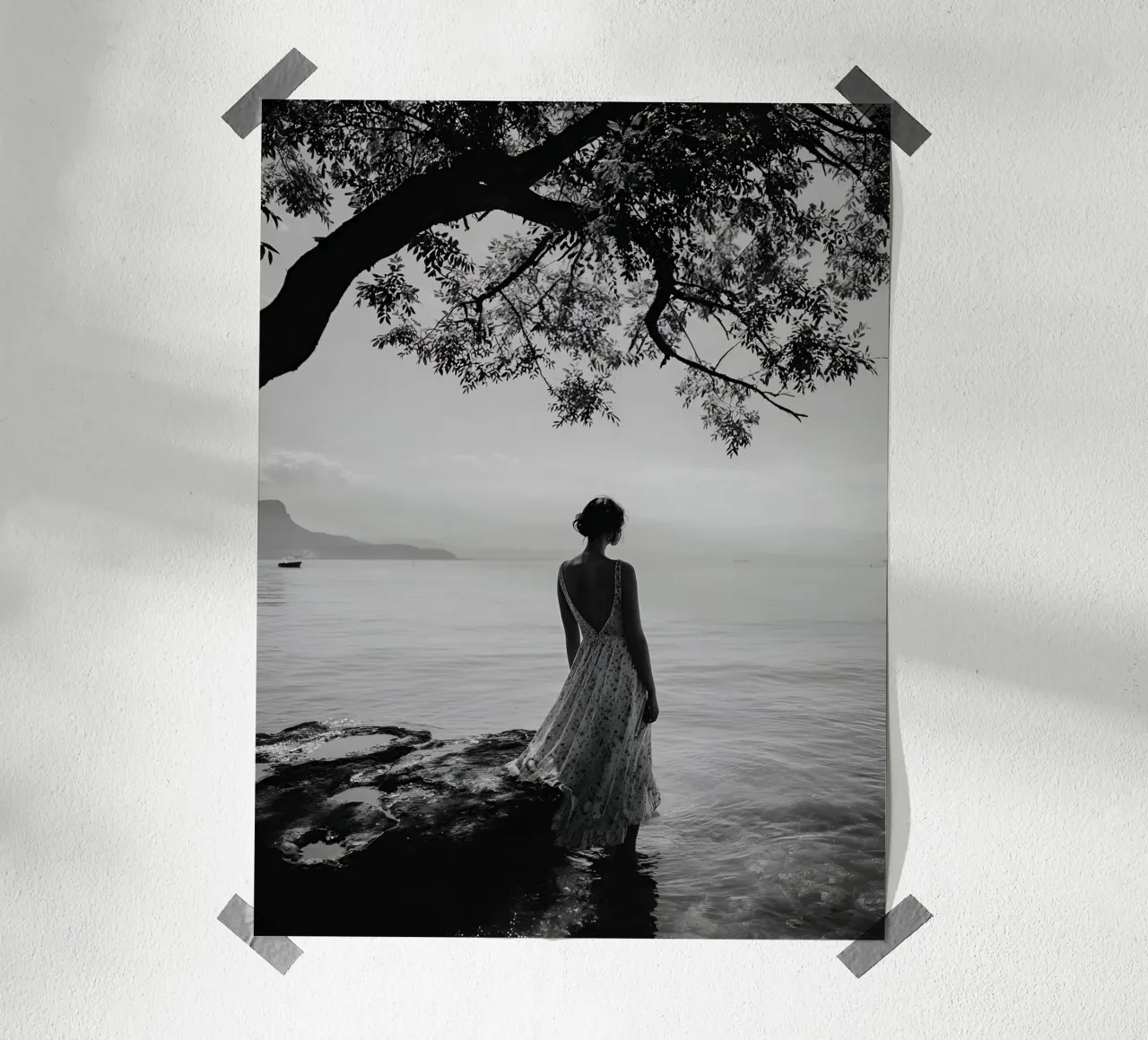 The Cliffside poster da Mononoir