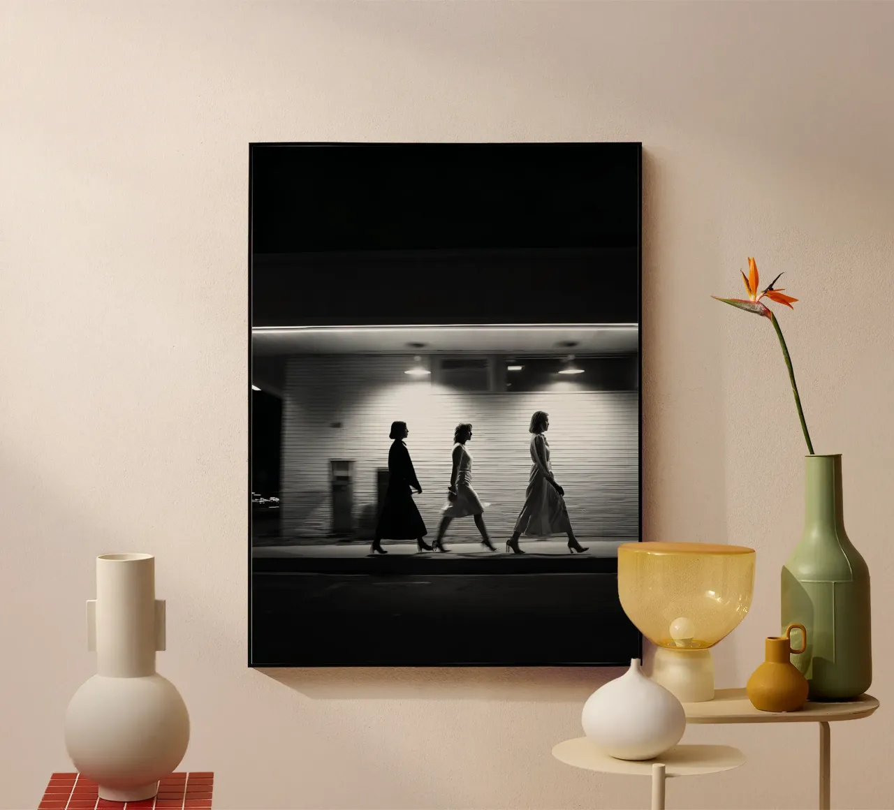 Night Walk plexiglass da Mononoir