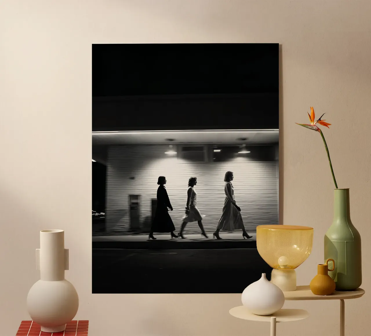 Night Walk plexiglass da Mononoir