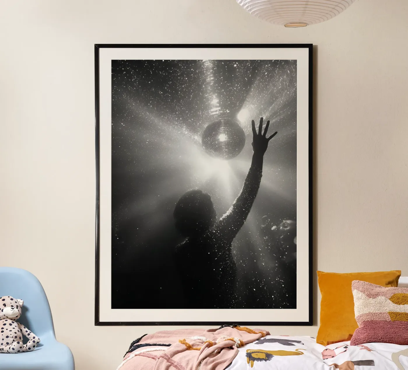 Reaching for the Light poster da Mononoir