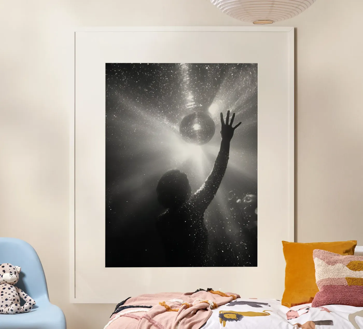 Reaching for the Light poster da Mononoir