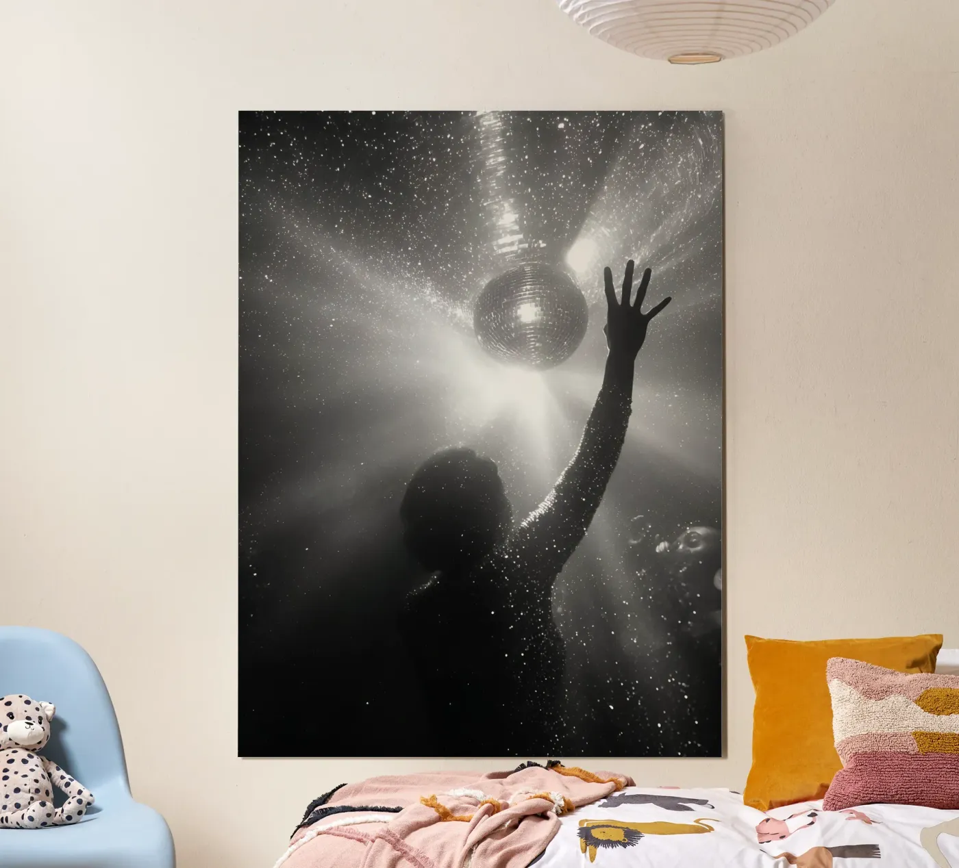 Reaching for the Light poster da Mononoir