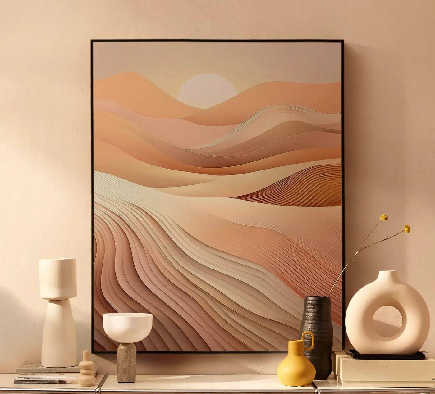 Whispered Dunes alu dibond de Burk Smith