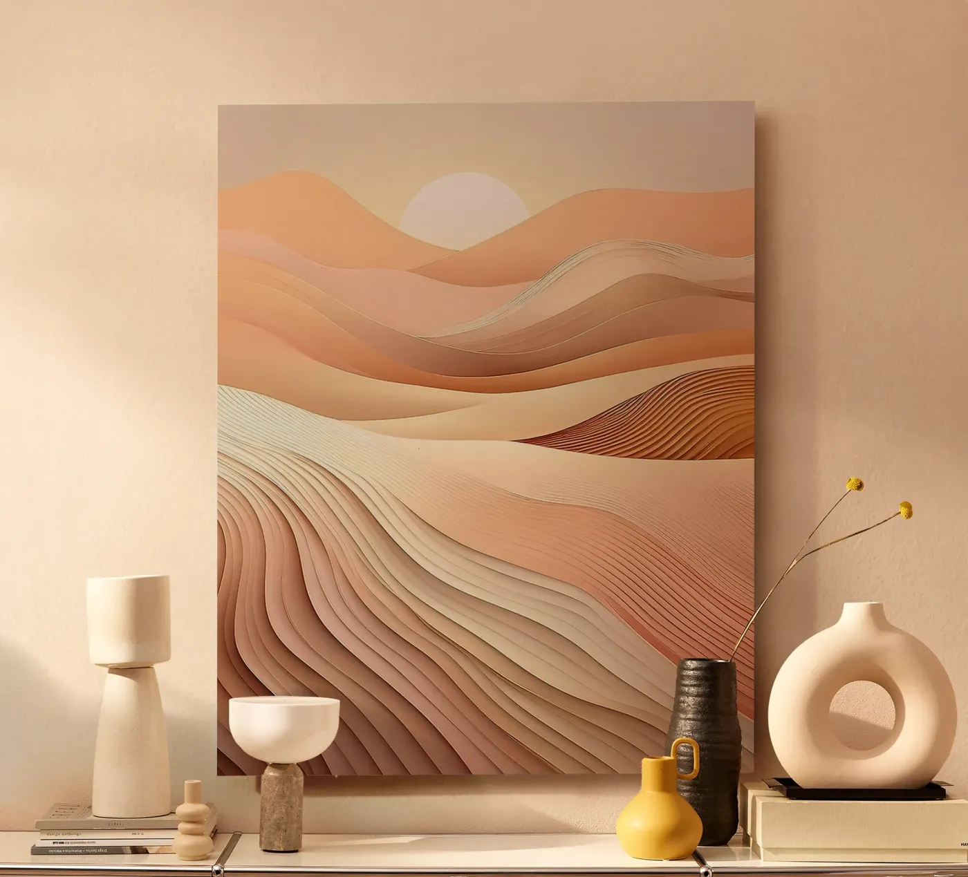 Whispered Dunes alu dibond de Burk Smith