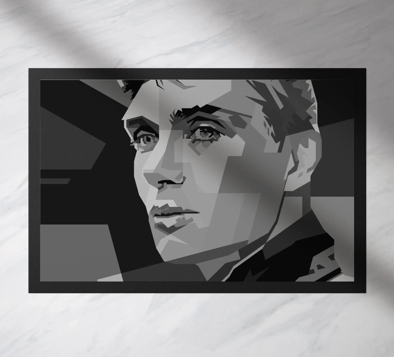 Cillian M Blackwhite Style WPAP zerbino da KP Artwork