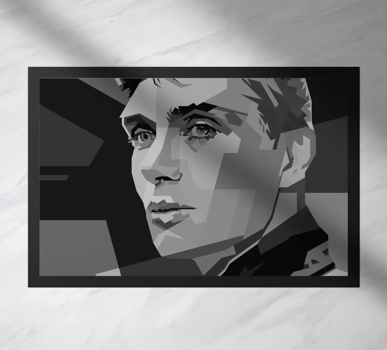 Cillian M Blackwhite Style WPAP zerbino da KP Artwork