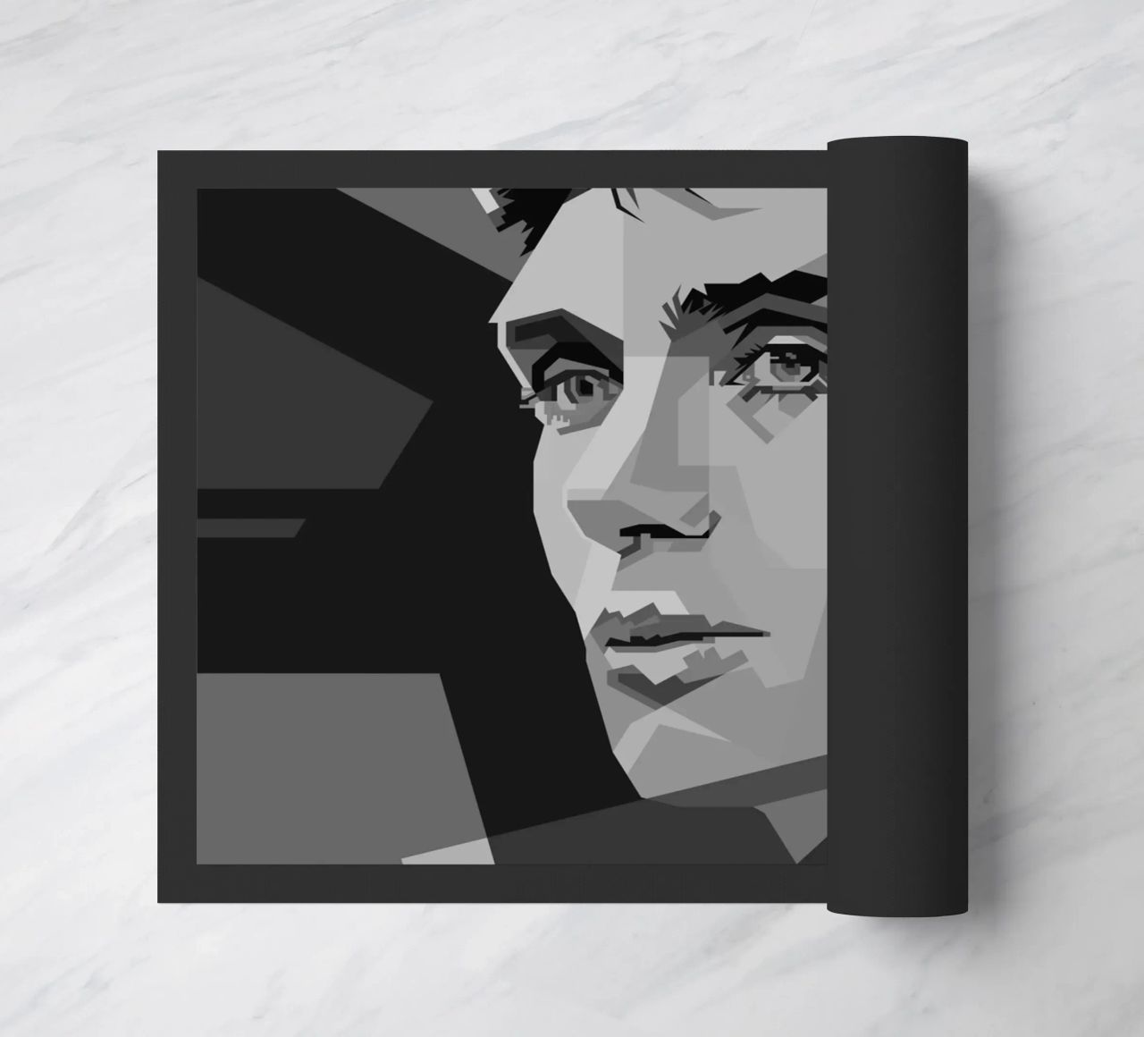 Cillian M Blackwhite Style WPAP zerbino da KP Artwork