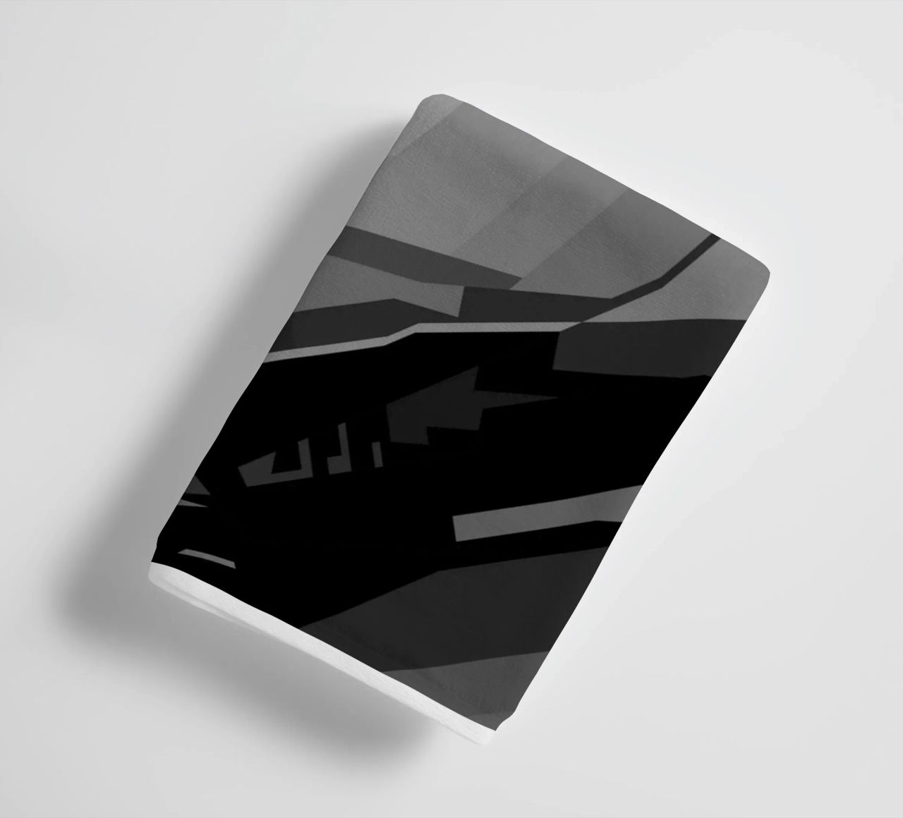 Cillian M Blackwhite Style WPAP asciugamano da bagno da KP Artwork