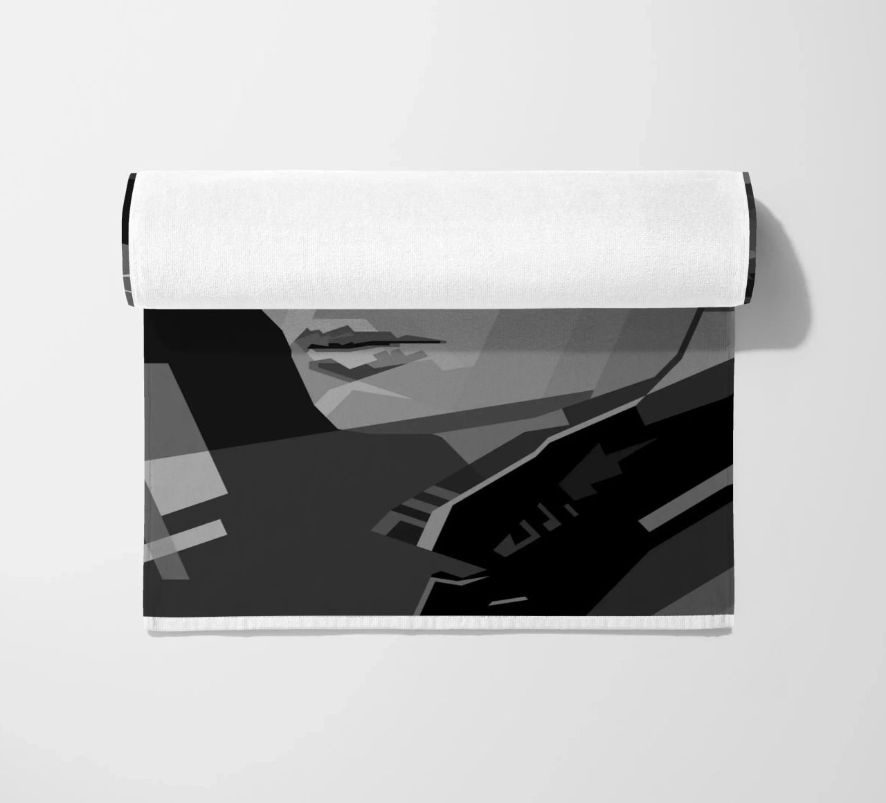 Cillian M Blackwhite Style WPAP telo mare da KP Artwork