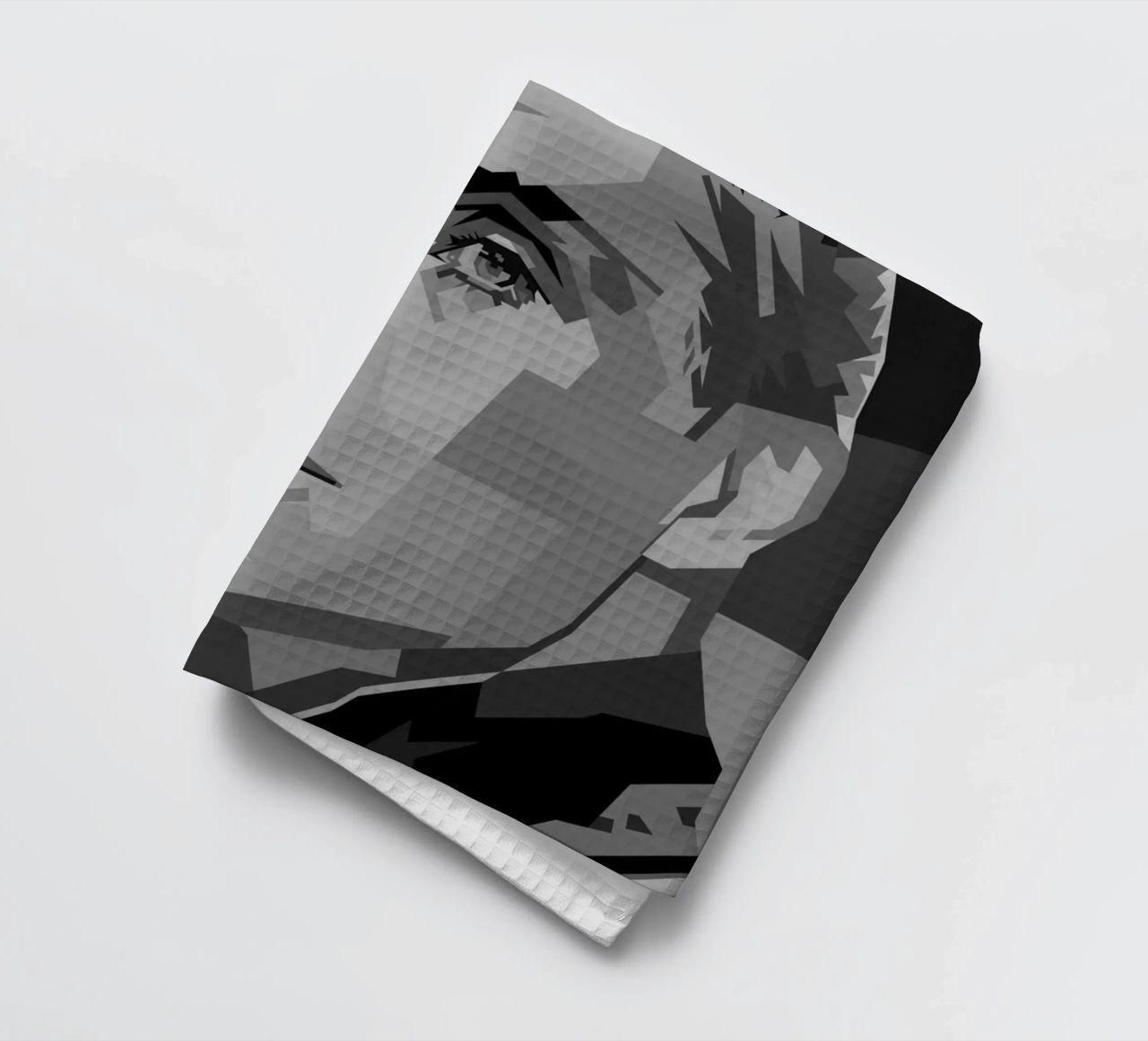 Cillian M Blackwhite Style WPAP canovaccio da cucina da KP Artwork
