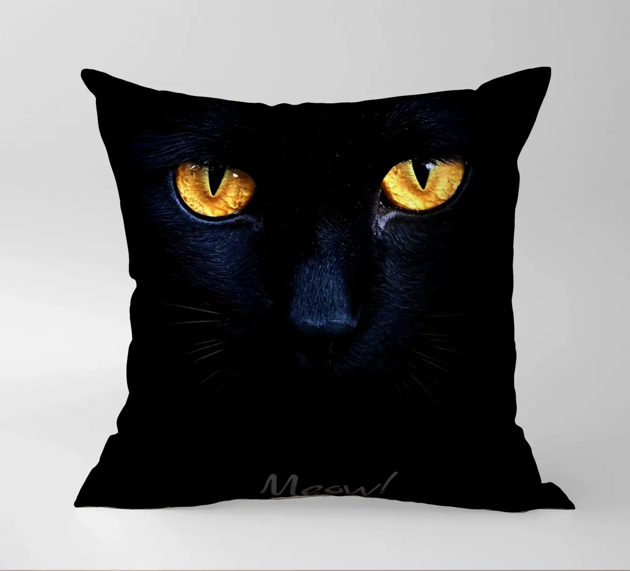 Miau! cuscino da M-Ulrich-Digital Art