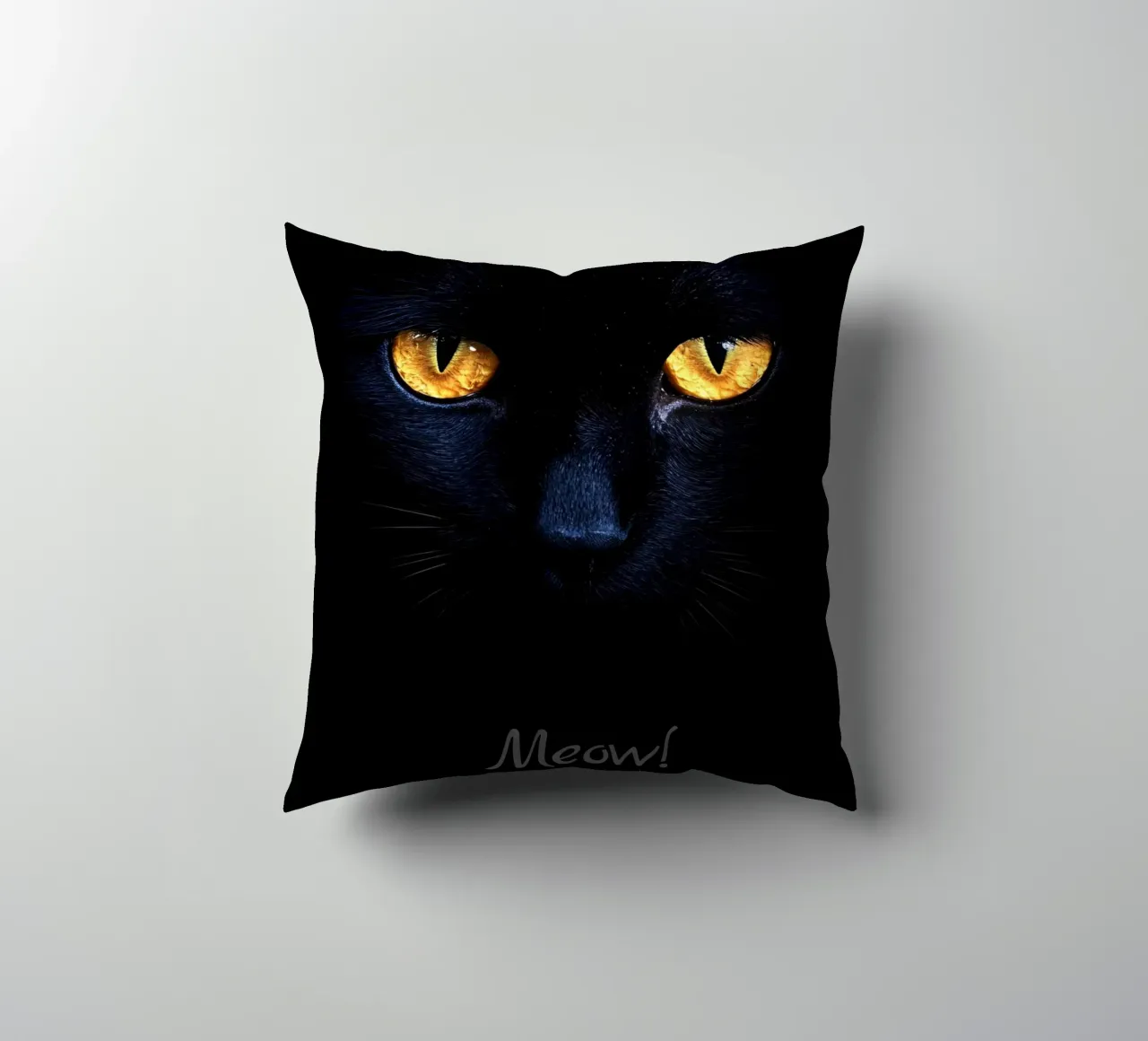 Miau! cuscino da M-Ulrich-Digital Art
