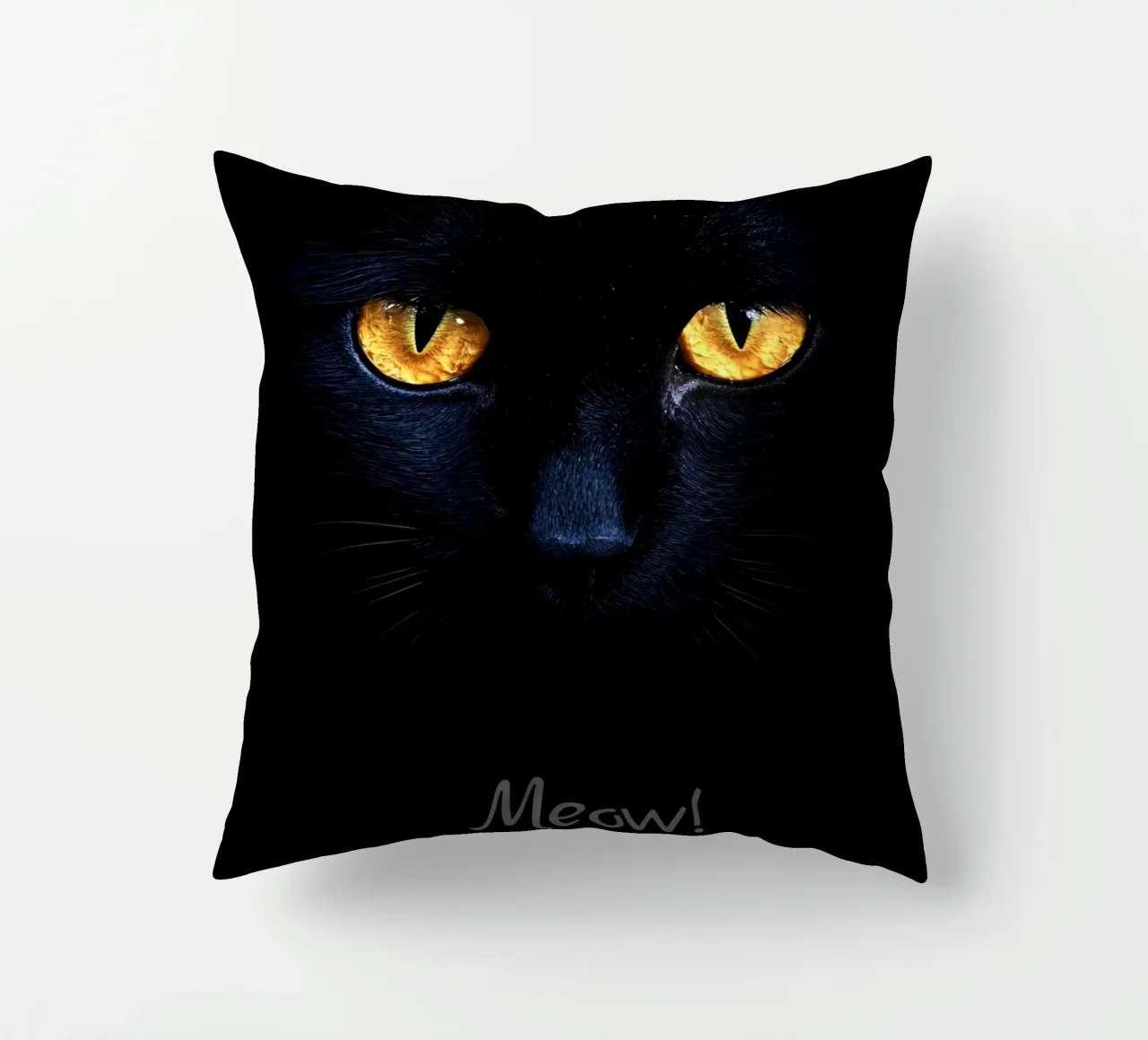 Miau! cuscino da M-Ulrich-Digital Art