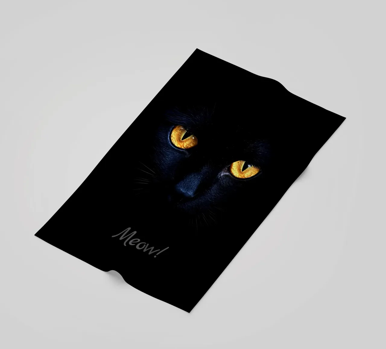 Miau! telo mare da M-Ulrich-Digital Art