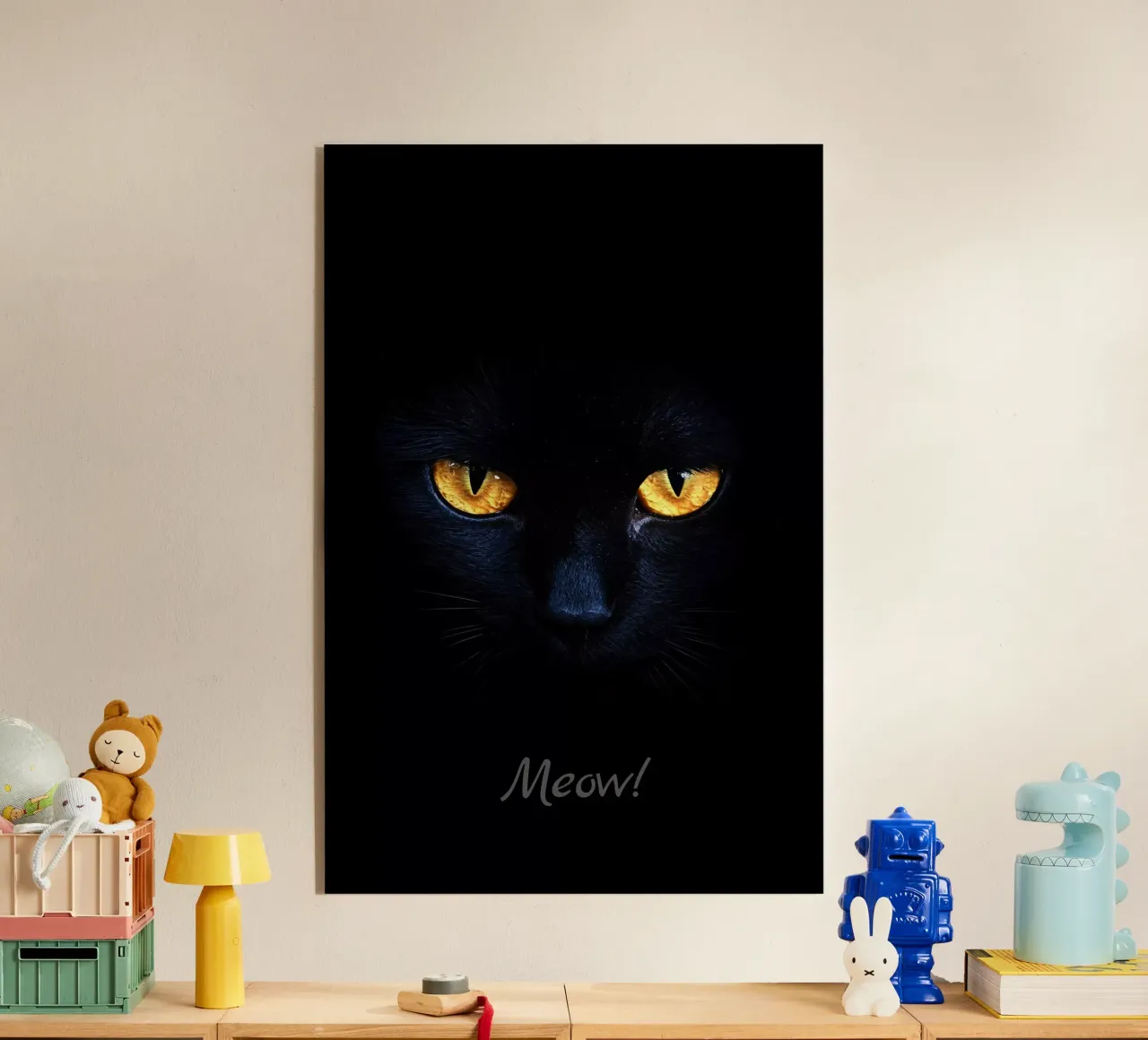 Miau! plexiglass da M-Ulrich-Digital Art