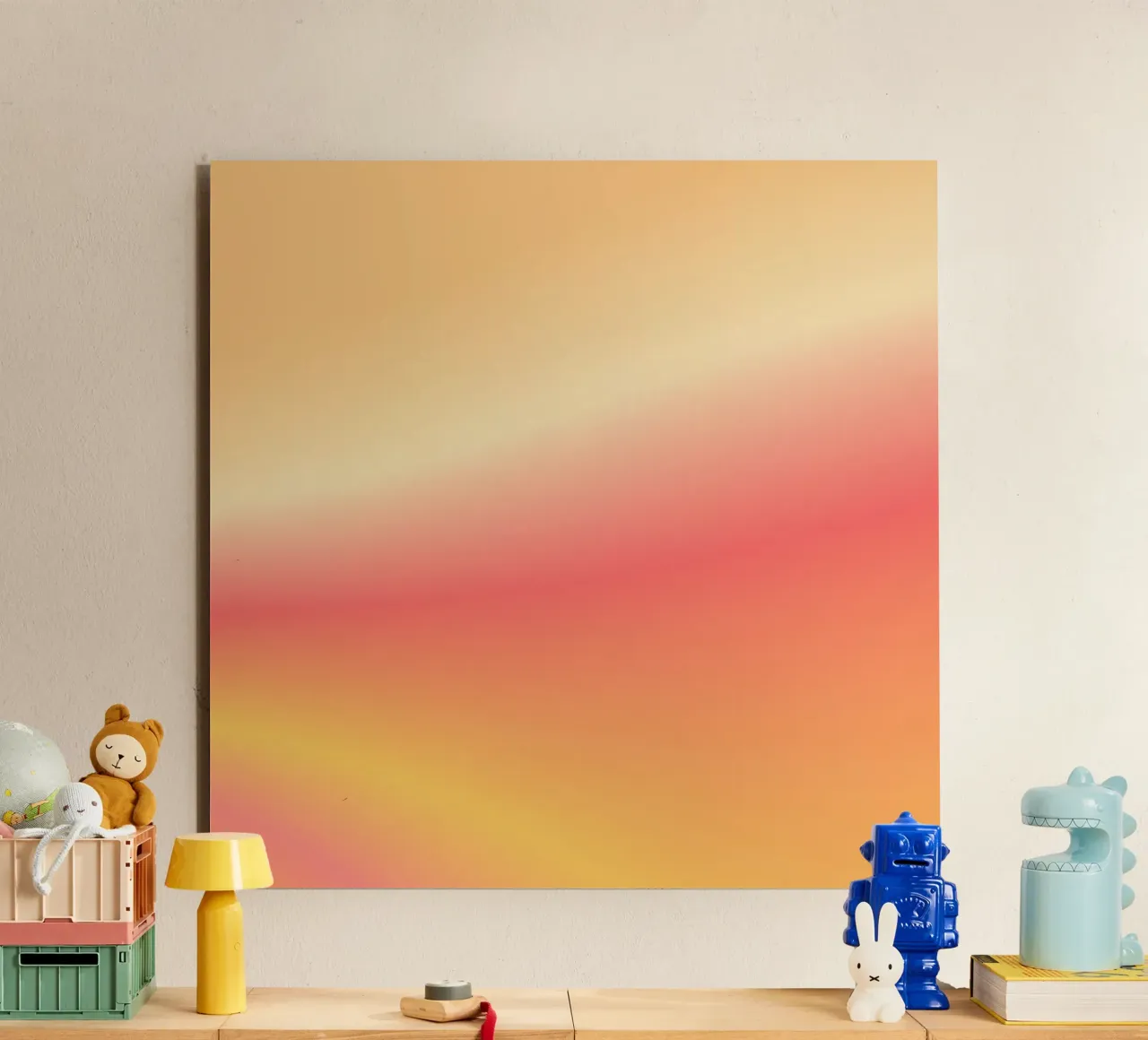 GRATITUDE, WONDERS & SUNSHINE ☺︎ forex-plaat van ÂME LIBRE STUDIO 2.0